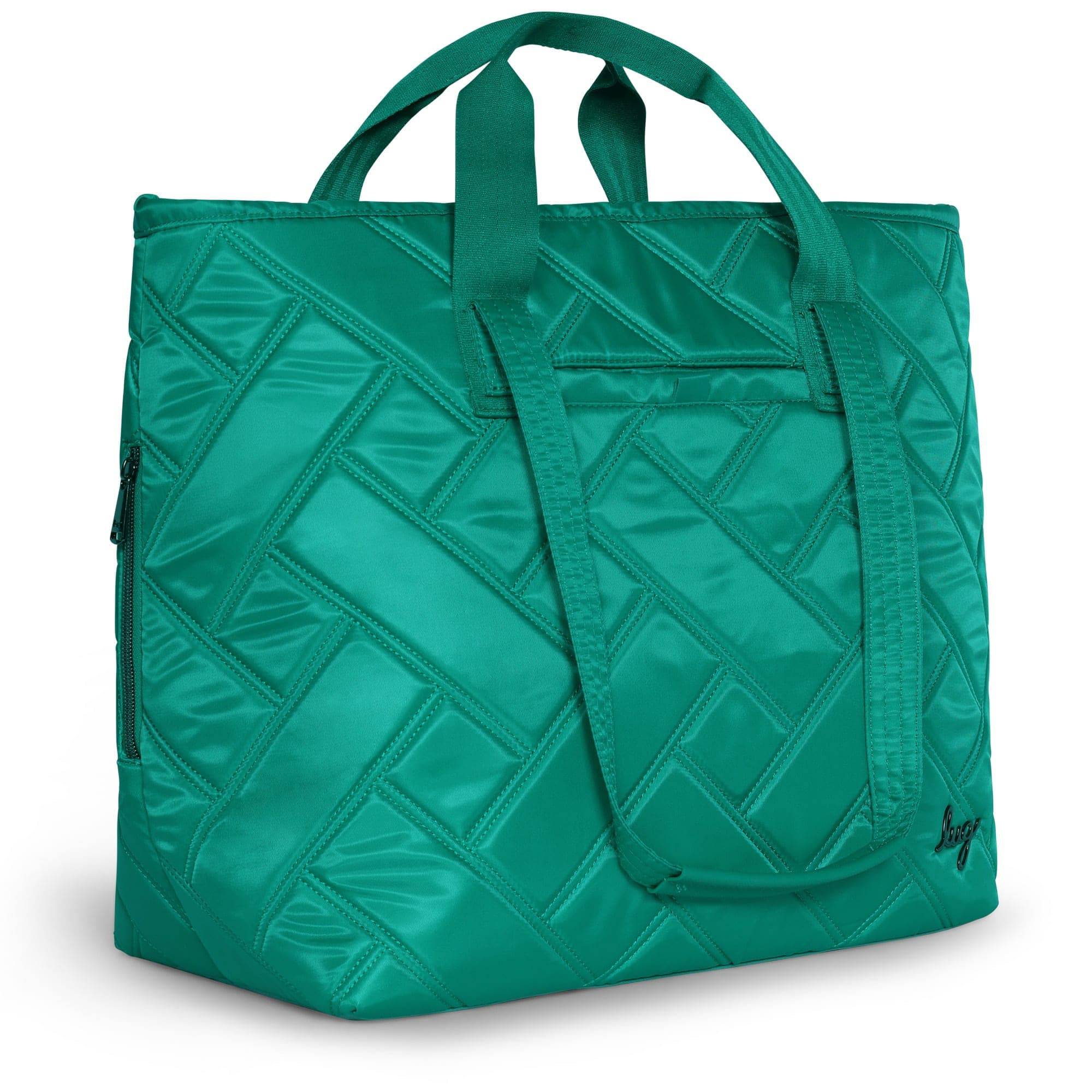 Ferry XL Expandable Carry-All Tote Bag - KELLY GREEN - Ferry_KellyGreen_02