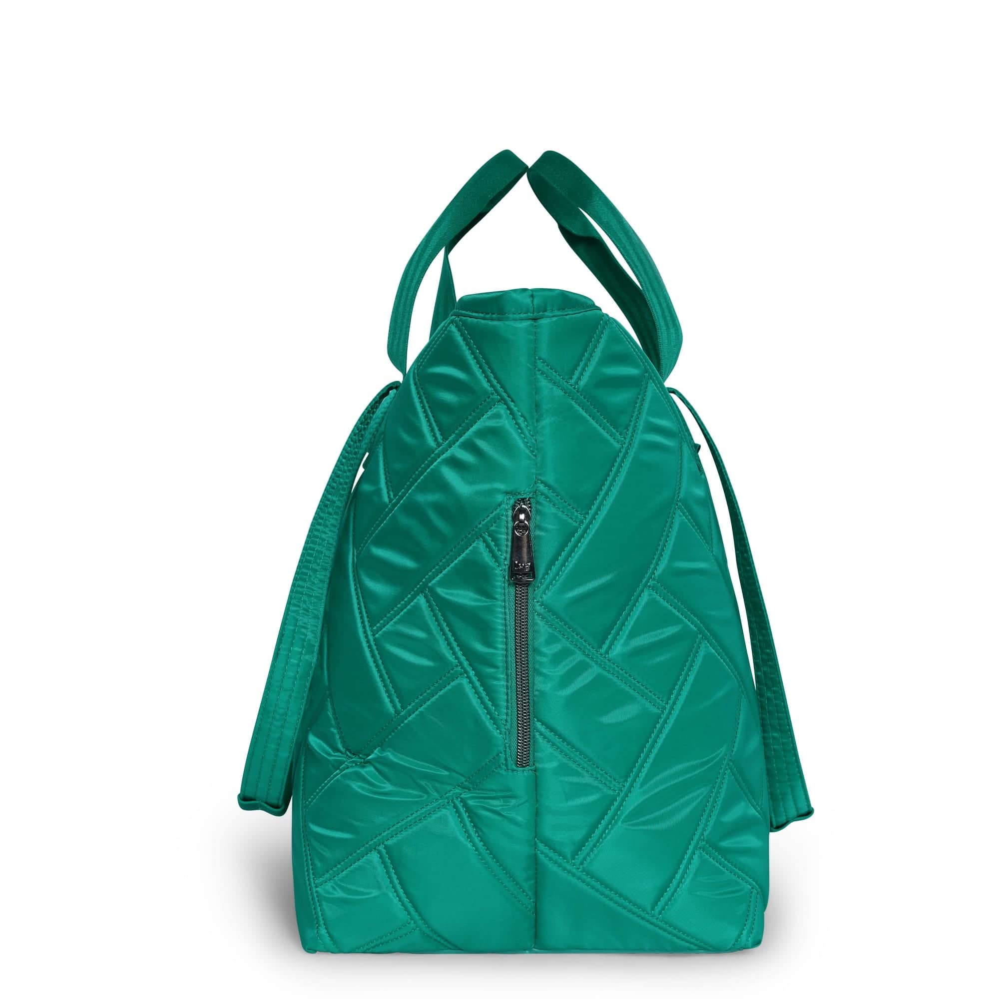 Ferry XL Expandable Carry-All Tote Bag - KELLY GREEN - Ferry_KellyGreen_03