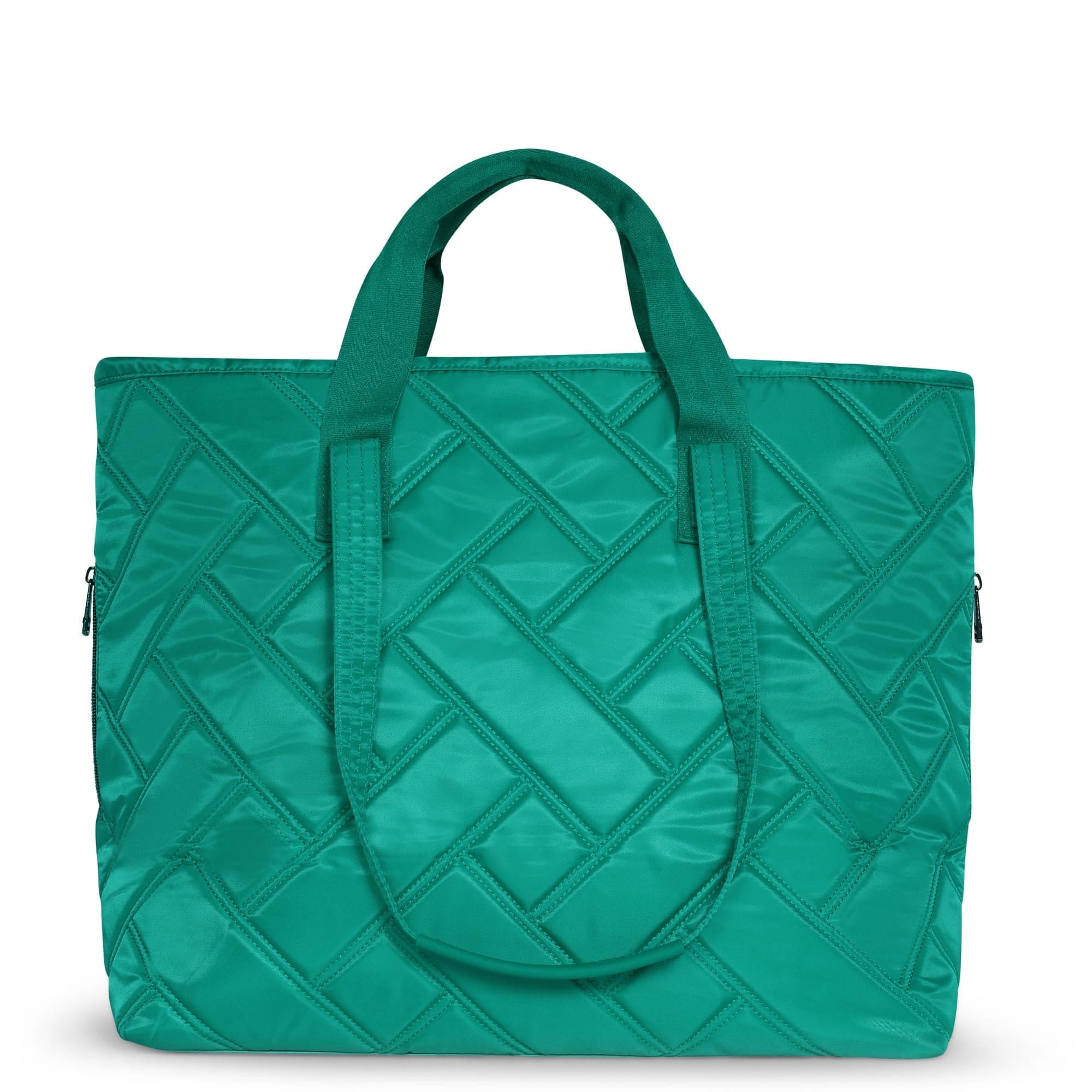 Ferry XL Expandable Carry-All Tote Bag - KELLY GREEN - Ferry_KellyGreen_04