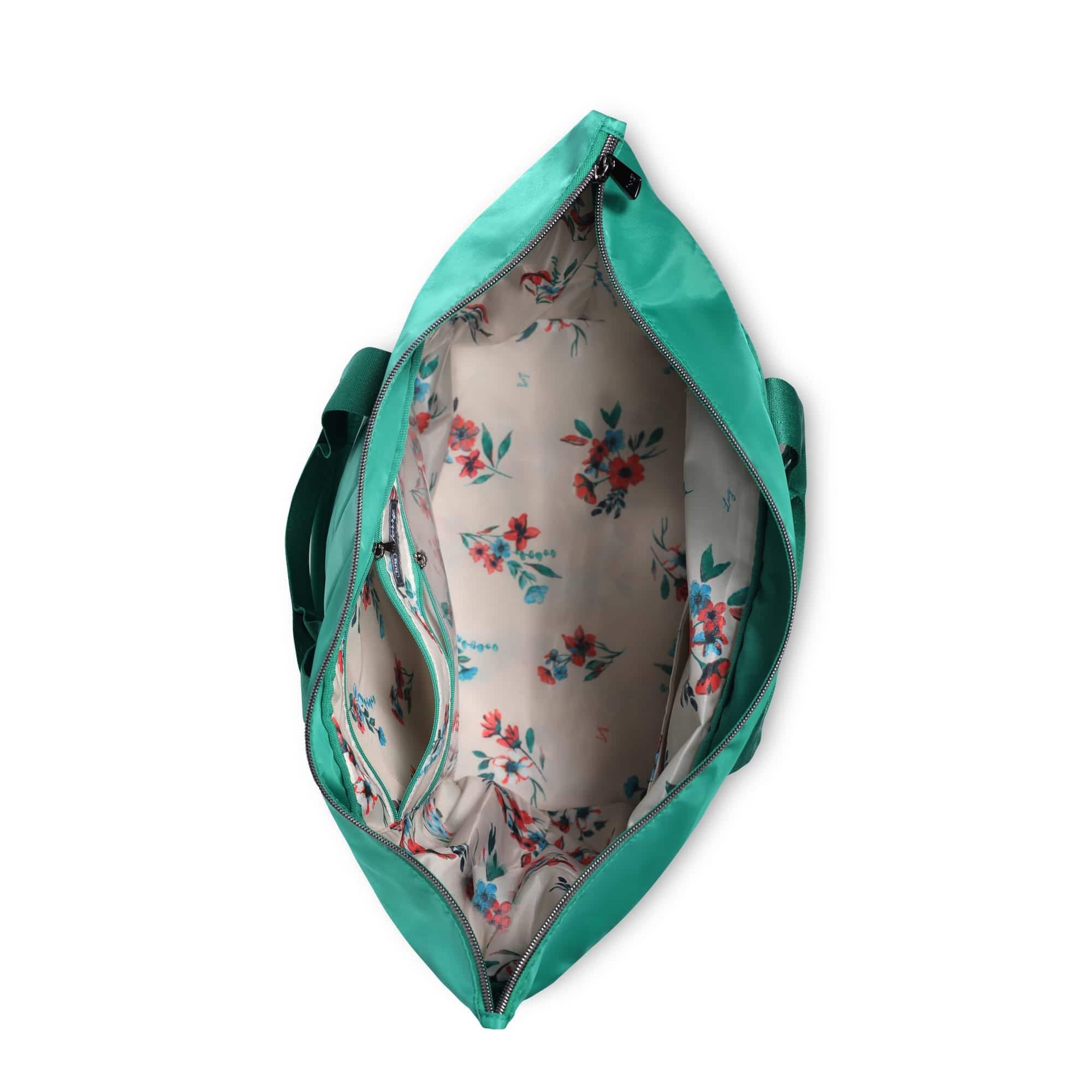 Ferry XL Expandable Carry-All Tote Bag - KELLY GREEN - Ferry_KellyGreen_05