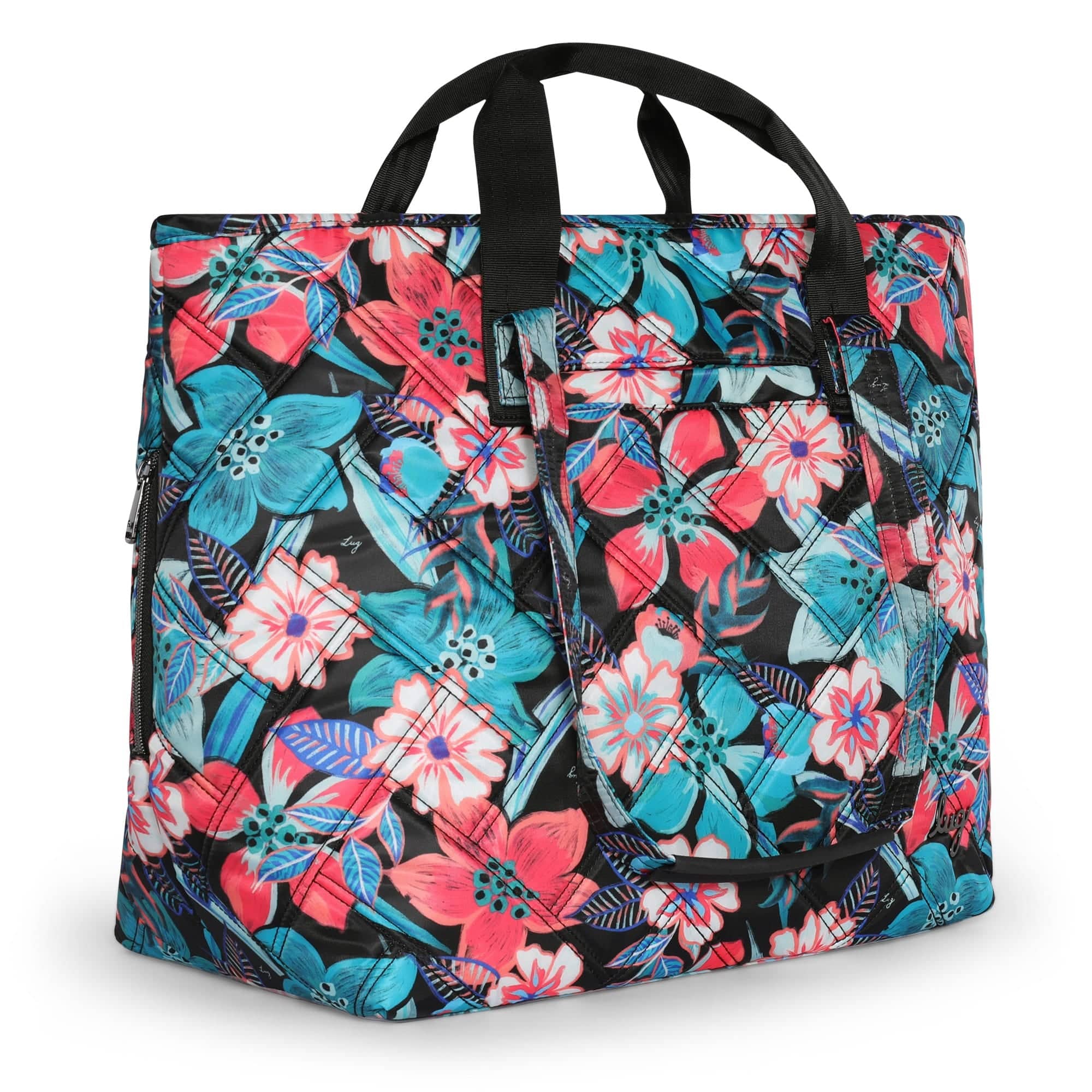 Ferry XL Expandable Carry-All Tote Bag - RESORT TROPICS - Ferry_ResortTropics_02
