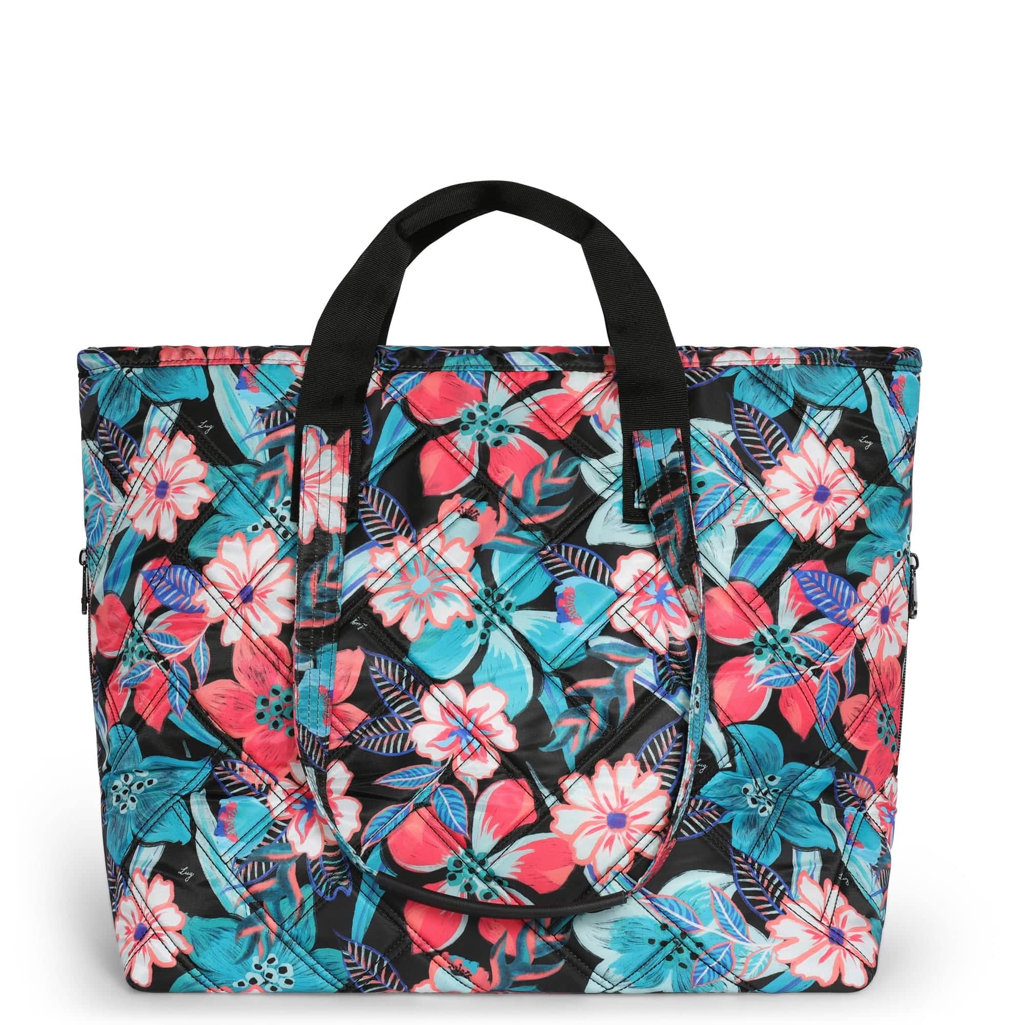 Ferry XL Expandable Carry-All Tote Bag - RESORT TROPICS - Ferry_ResortTropics_04