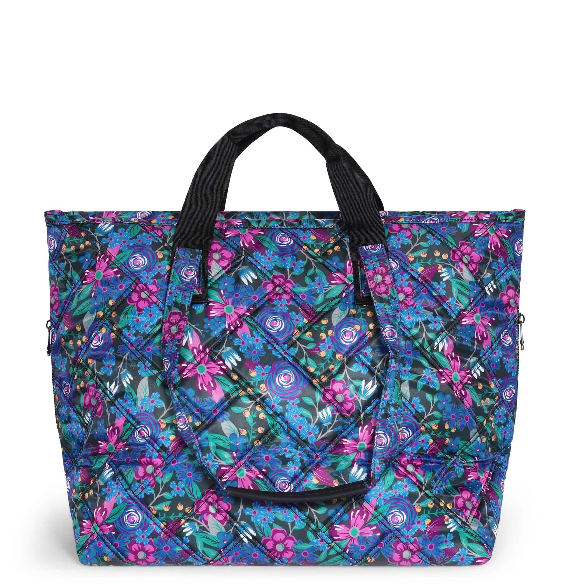 Ferry XL Expandable Carry-All Tote Bag - WHIMSY BLACK - Ferry_WhimsyBlack_04