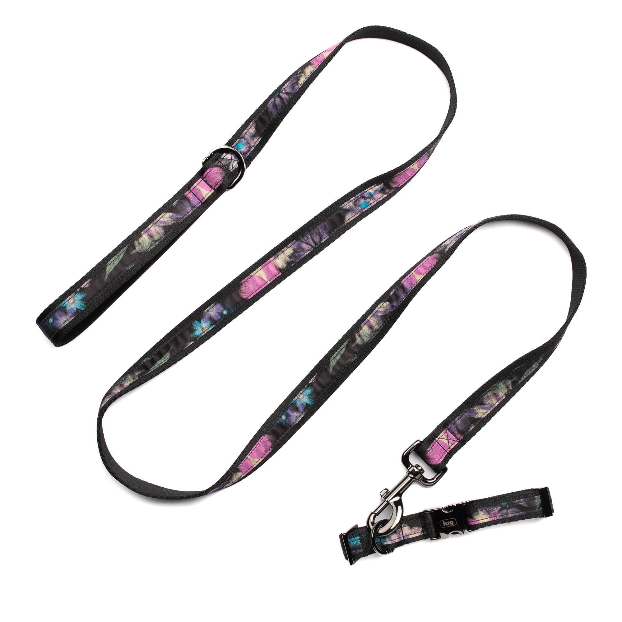 Fetch Pet Collar and Leash Set - - Fetch_BloomBlack_02