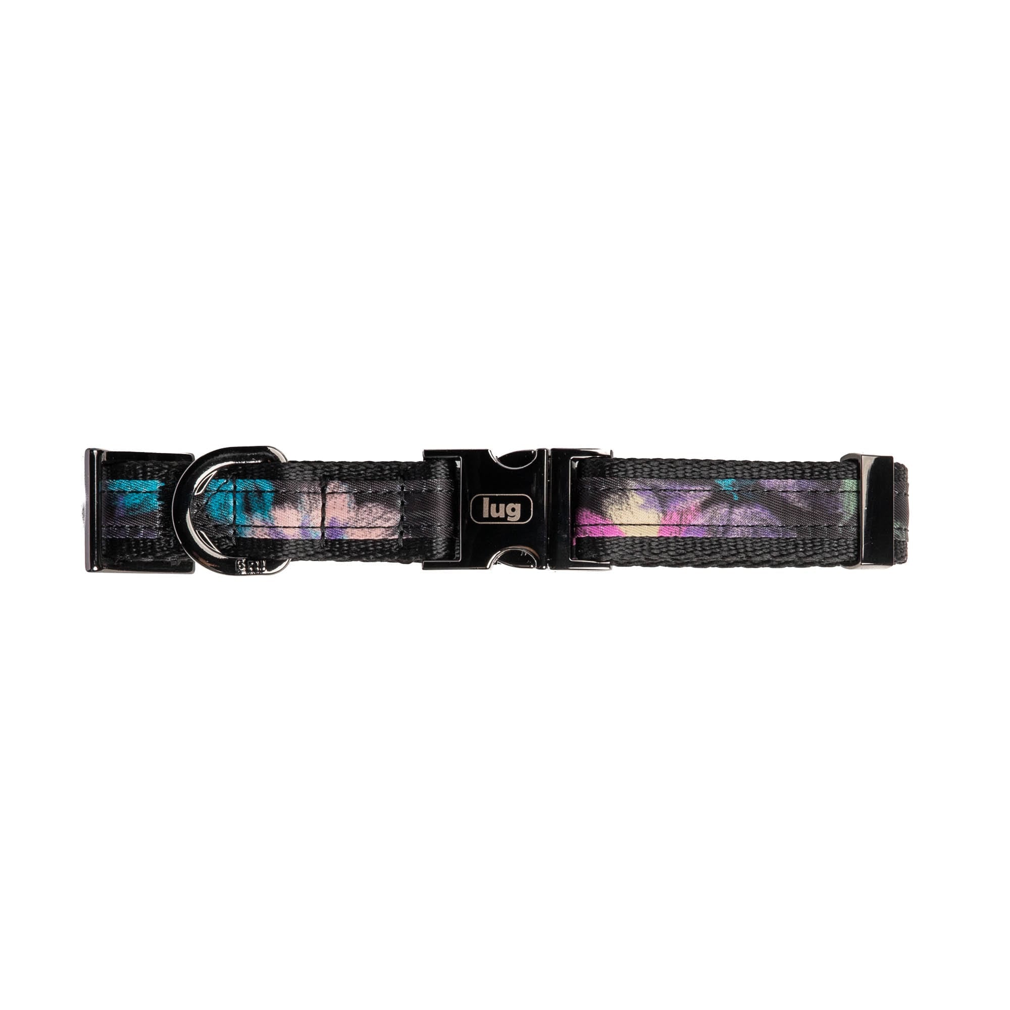 Fetch Pet Collar and Leash Set - - Fetch_BloomBlack_04
