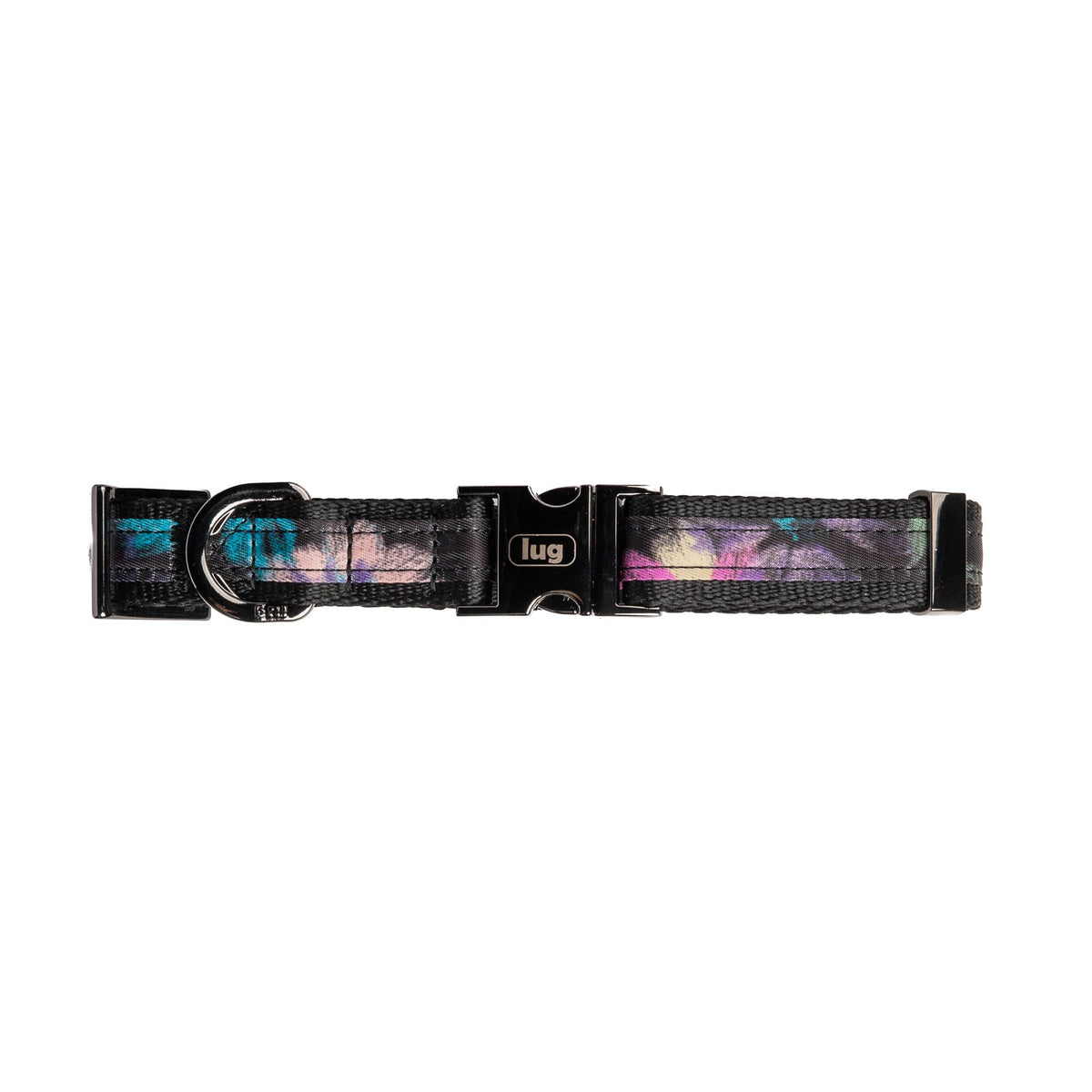 Fetch Pet Collar and Leash Set - - Fetch_BloomBlack_04