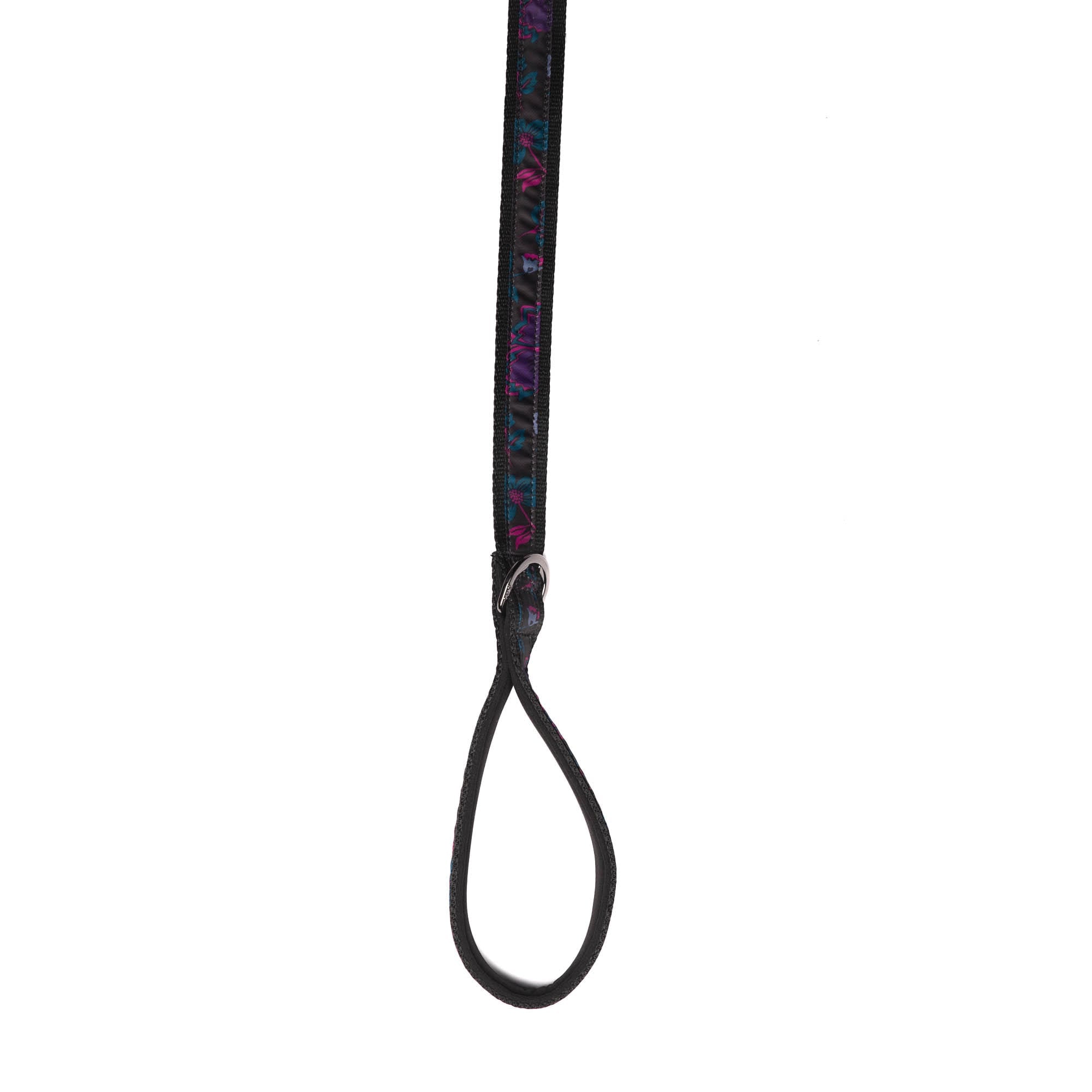 Fetch Pet Collar and Leash Set - - Fetch_BohoFloralBlack_03