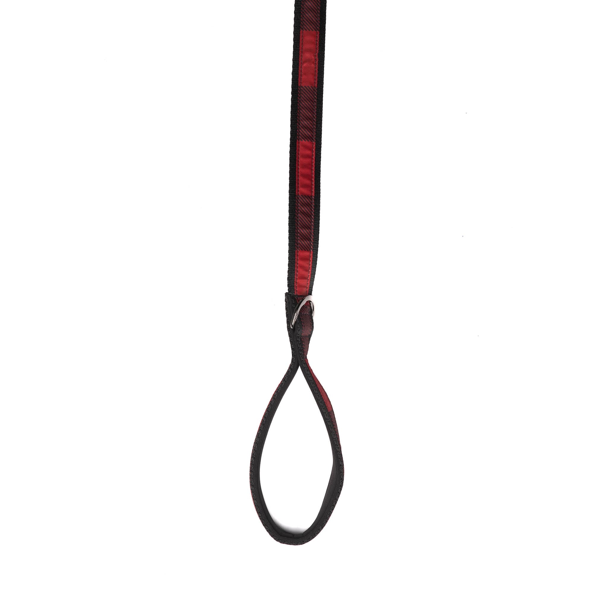 Fetch Pet Collar and Leash Set - BUFFALO CHECK RED - Fetch_BuffaloCheckRedL_03