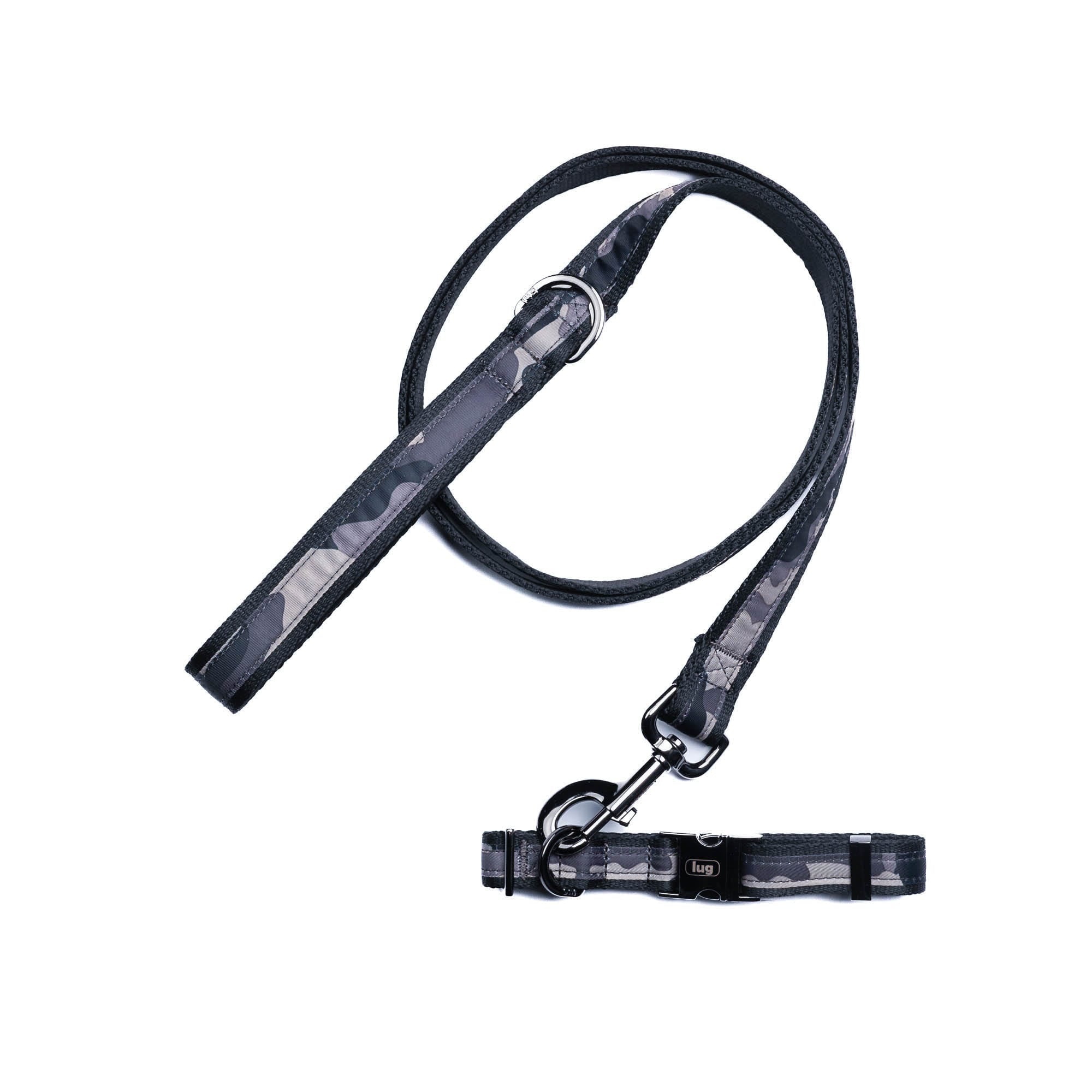 Fetch Pet Collar and Leash Set - CAMO NAVY - Fetch_CamoMidnight_01