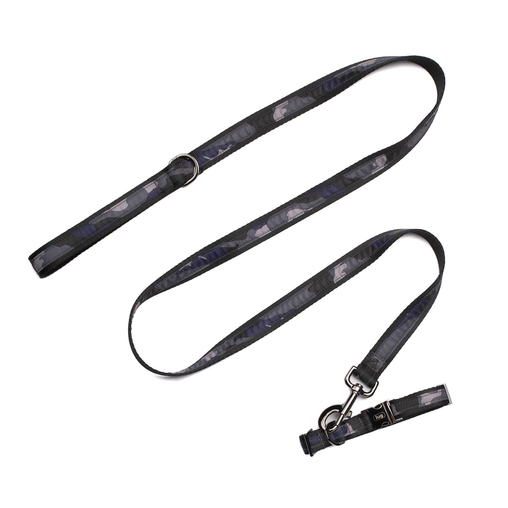 Fetch Pet Collar and Leash Set - CAMO MIDNIGHT - Fetch_CamoNavy_02