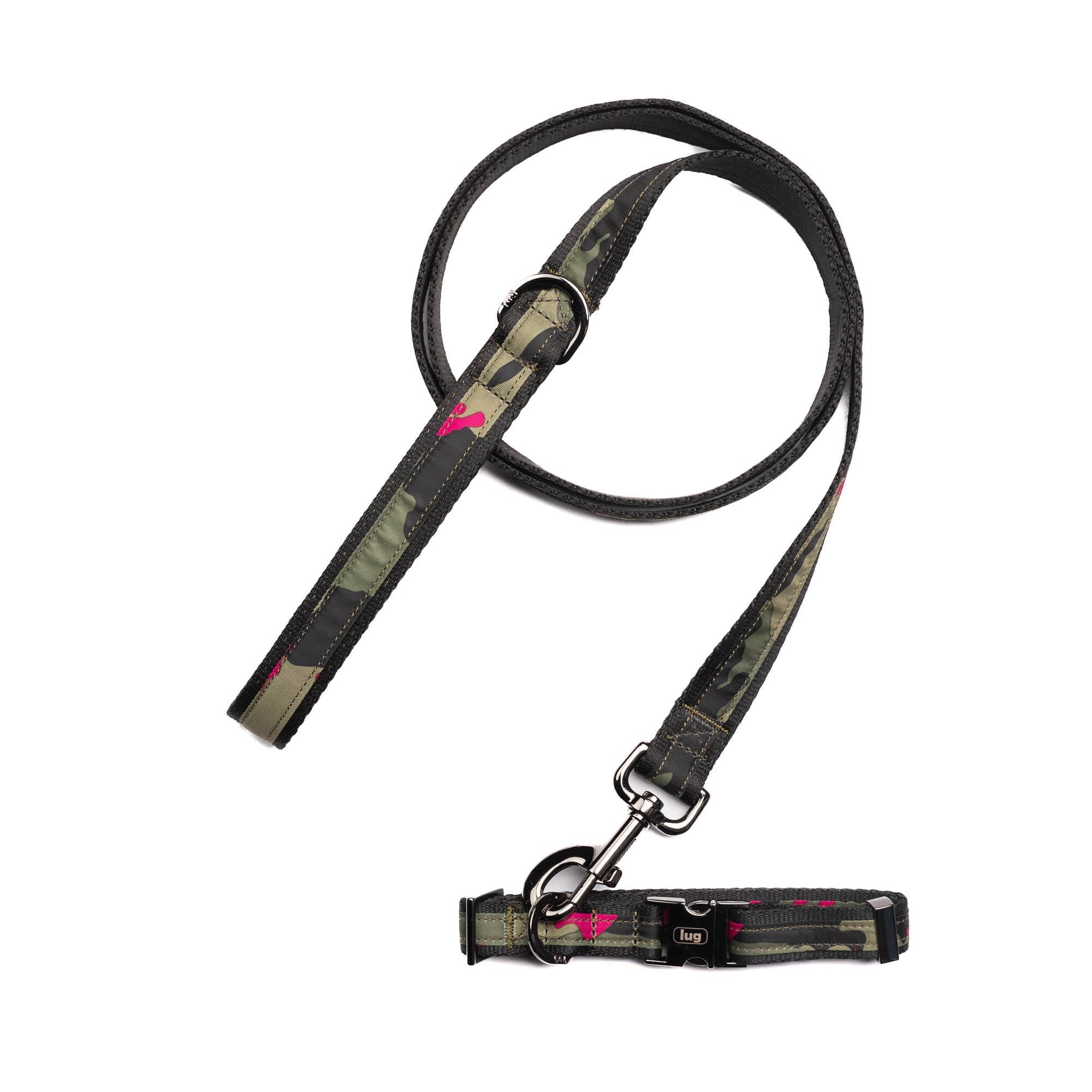 Fetch Pet Collar and Leash Set - CAMO ORCHID - Fetch_CamoOrchid_01