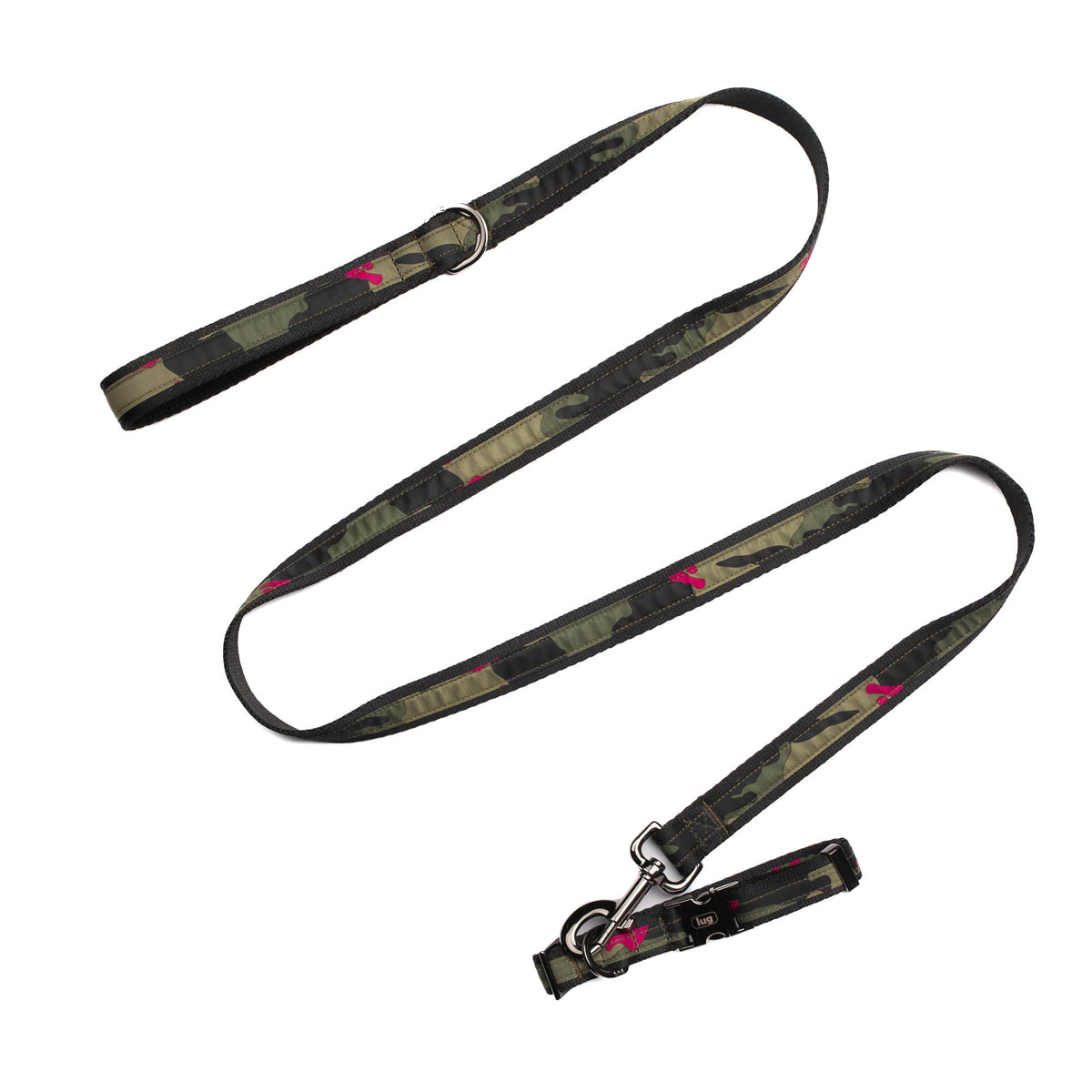 Fetch Pet Collar and Leash Set - CAMO ORCHID - Fetch_CamoOrchid_02