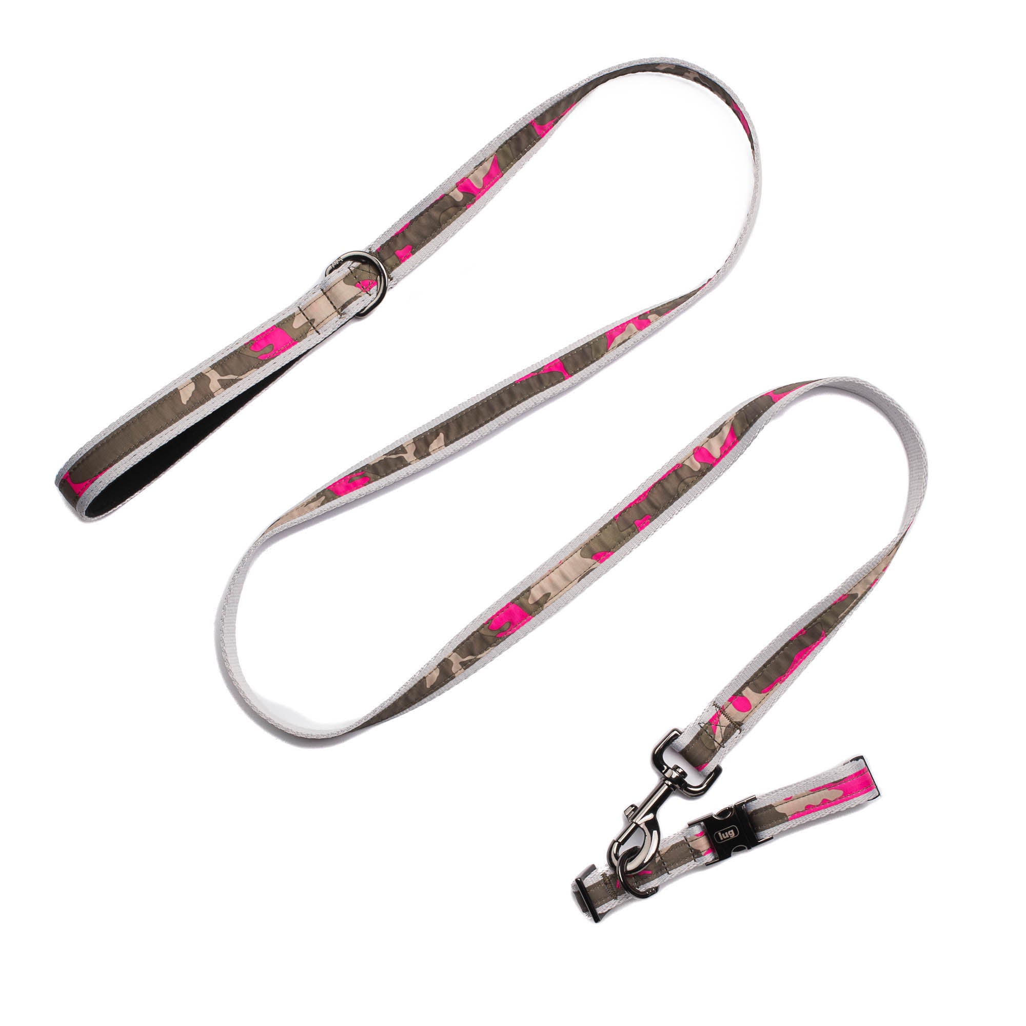 Fetch Pet Collar and Leash Set - CAMO PINK - Fetch_CamoPink_02