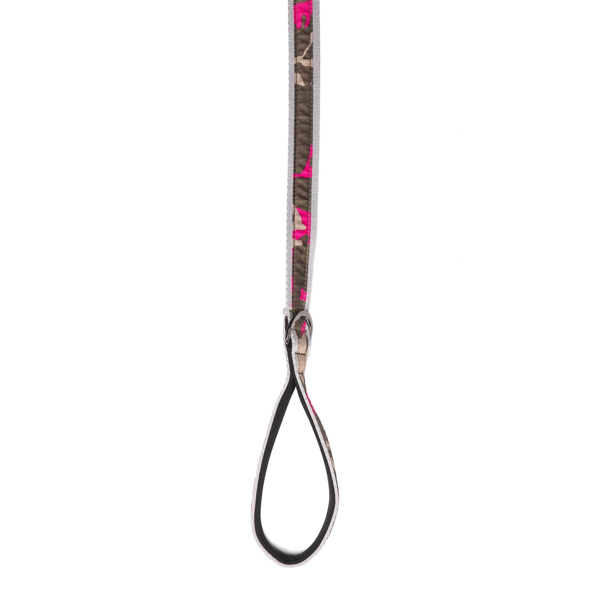 Fetch Pet Collar and Leash Set - CAMO PINK - Fetch_CamoPink_03