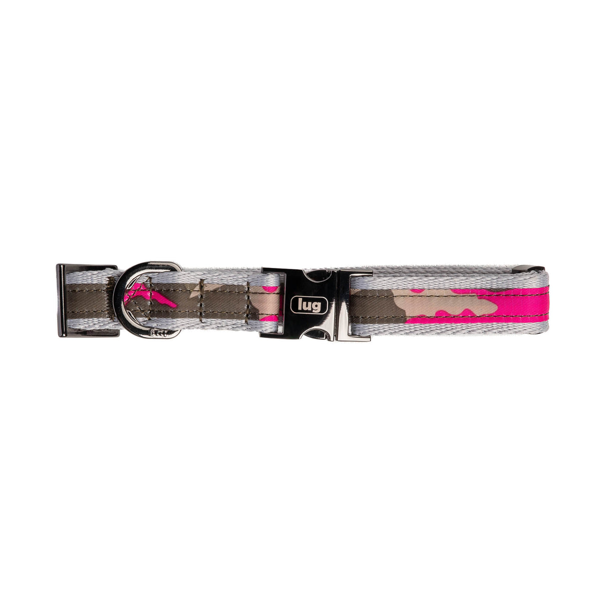 Fetch Pet Collar and Leash Set - CAMO PINK - Fetch_CamoPink_04