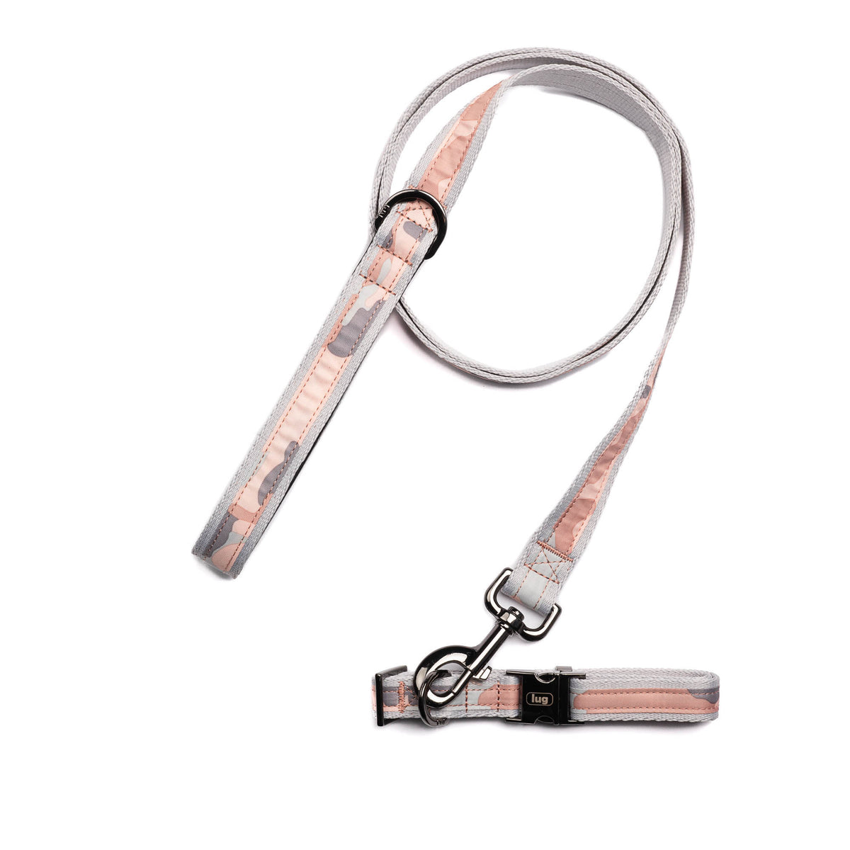 Fetch Pet Collar and Leash Set - CAMO ROSE - Fetch_CamoRose_01