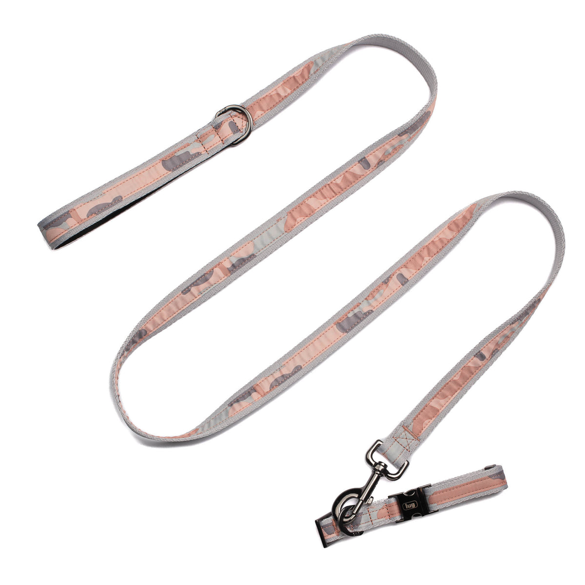 Fetch Pet Collar and Leash Set - CAMO ROSE - Fetch_CamoRose_02