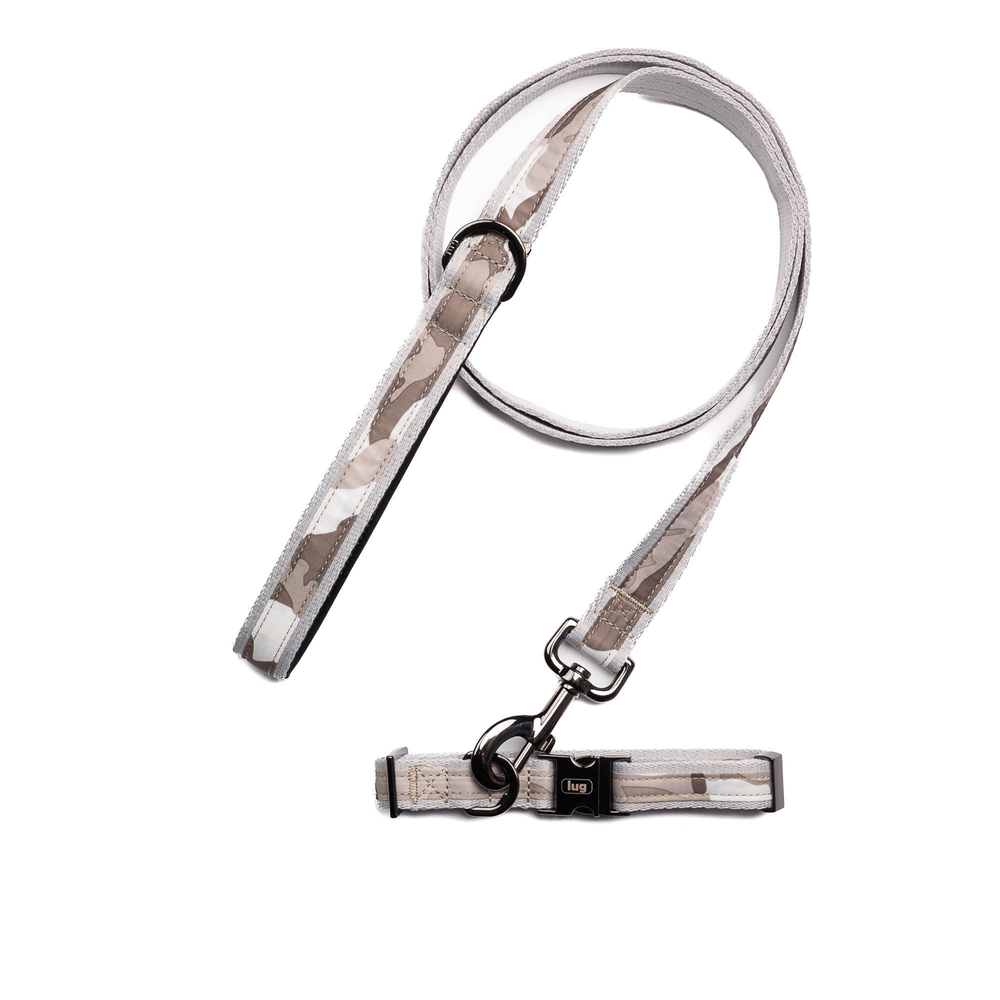 Fetch Pet Collar and Leash Set - CAMO TAUPE - Fetch_CamoTaupe_01