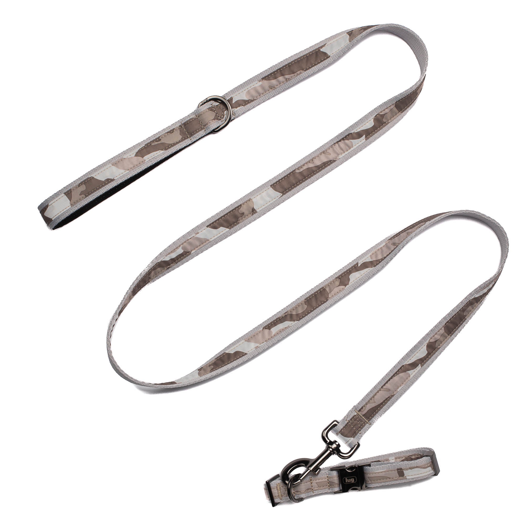 Fetch Pet Collar and Leash Set - CAMO TAUPE - Fetch_CamoTaupe_02