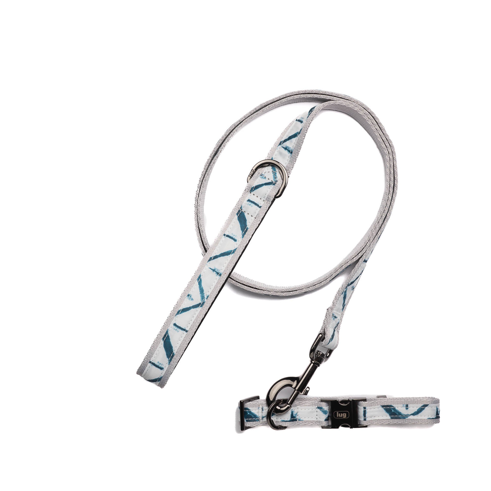 Fetch Pet Collar and Leash Set - DIAMOND WHITE - Fetch_DiamondWhite_01