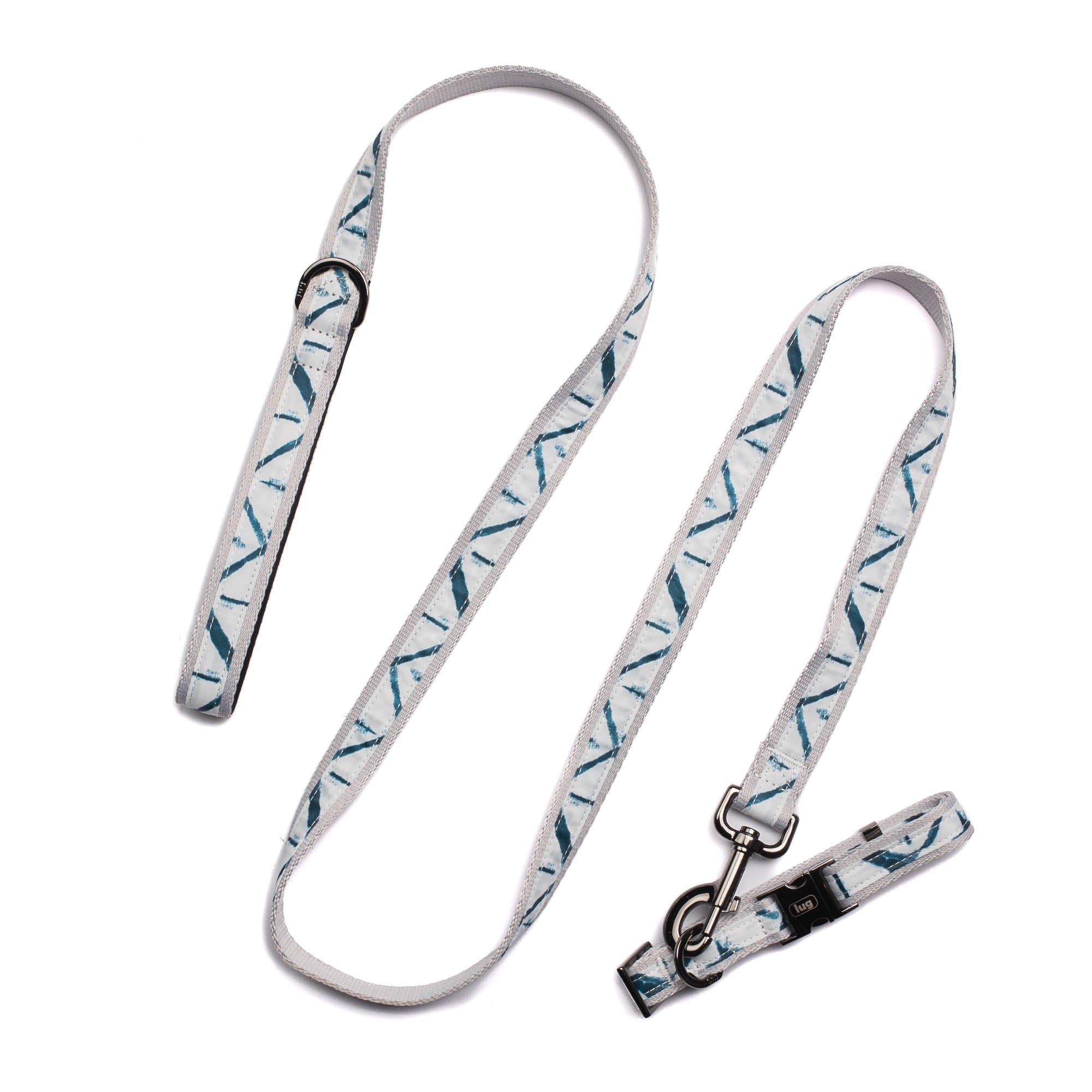 Fetch Pet Collar and Leash Set - DIAMOND WHITE - Fetch_DiamondWhite_02