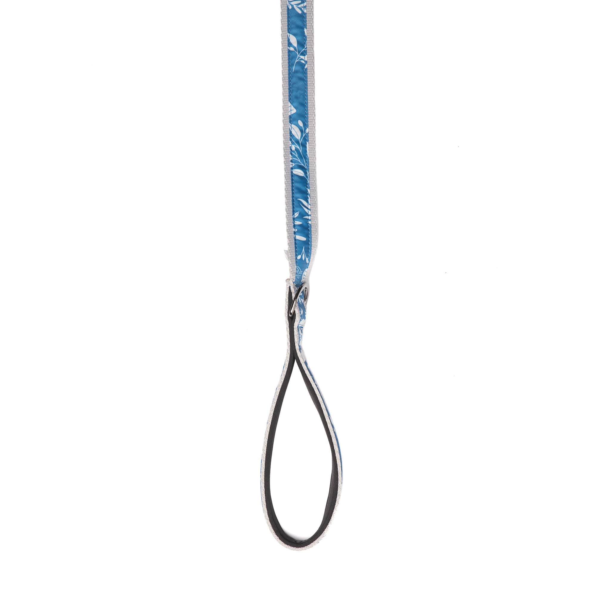 Fetch Pet Collar and Leash Set - FLOURISH BLUE - Fetch_FlourishBlue_03