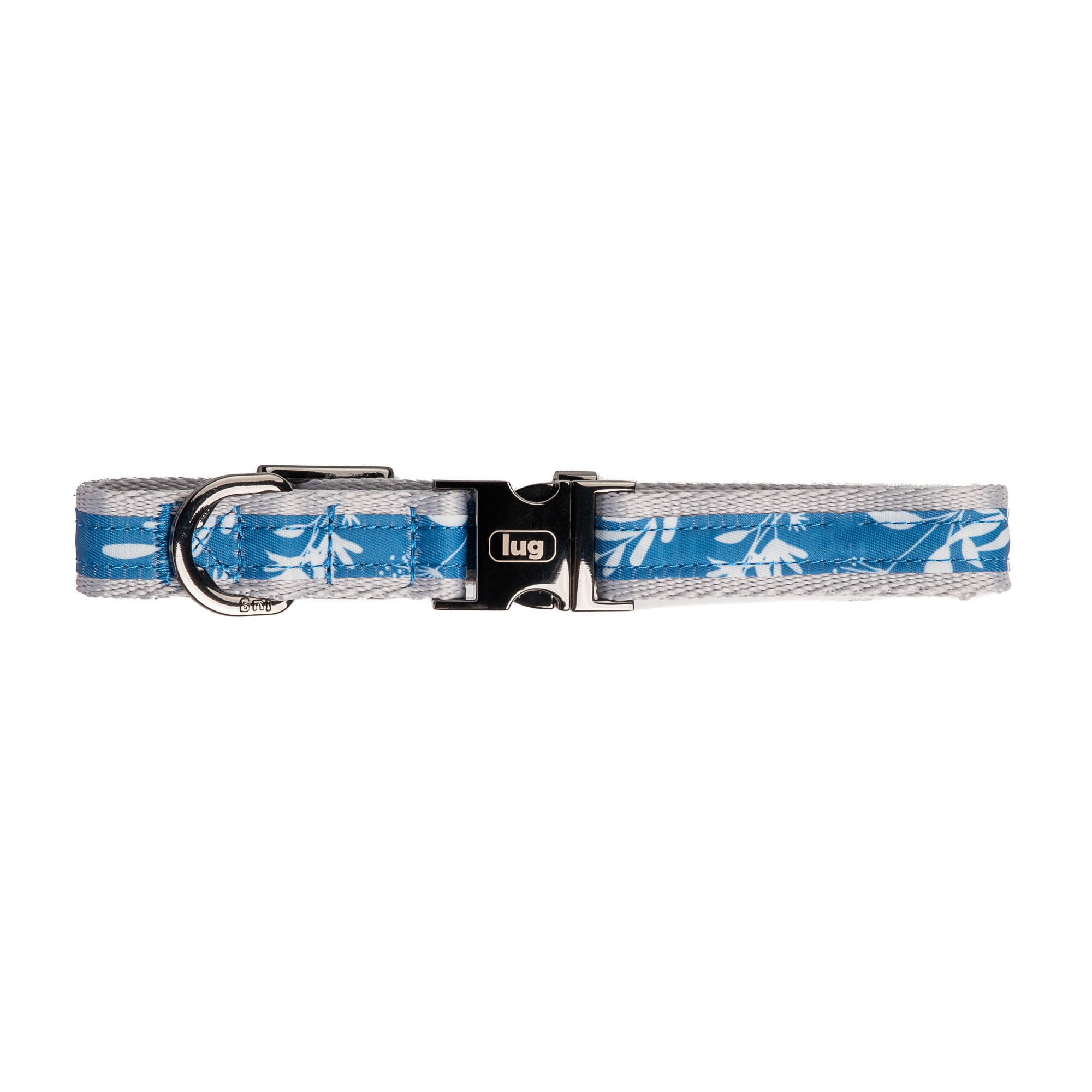 Fetch Pet Collar and Leash Set - FLOURISH BLUE - Fetch_FlourishBlue_04
