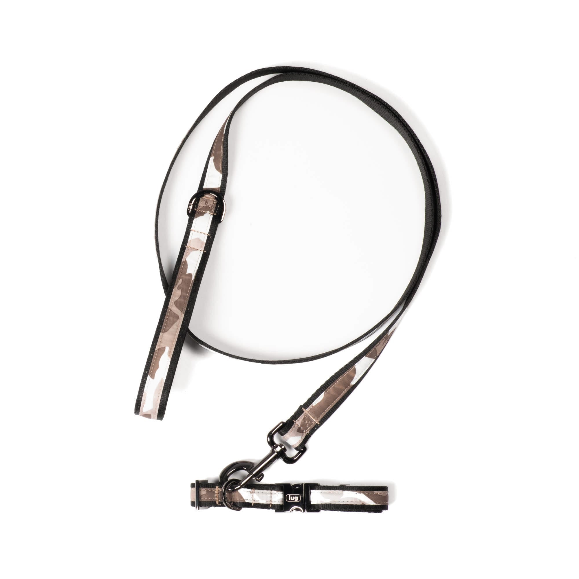 Fetch Pet Collar and Leash Set - ZEBRA SAND - Fetch_PetCollar_LeashSet_CamoTaupe_01