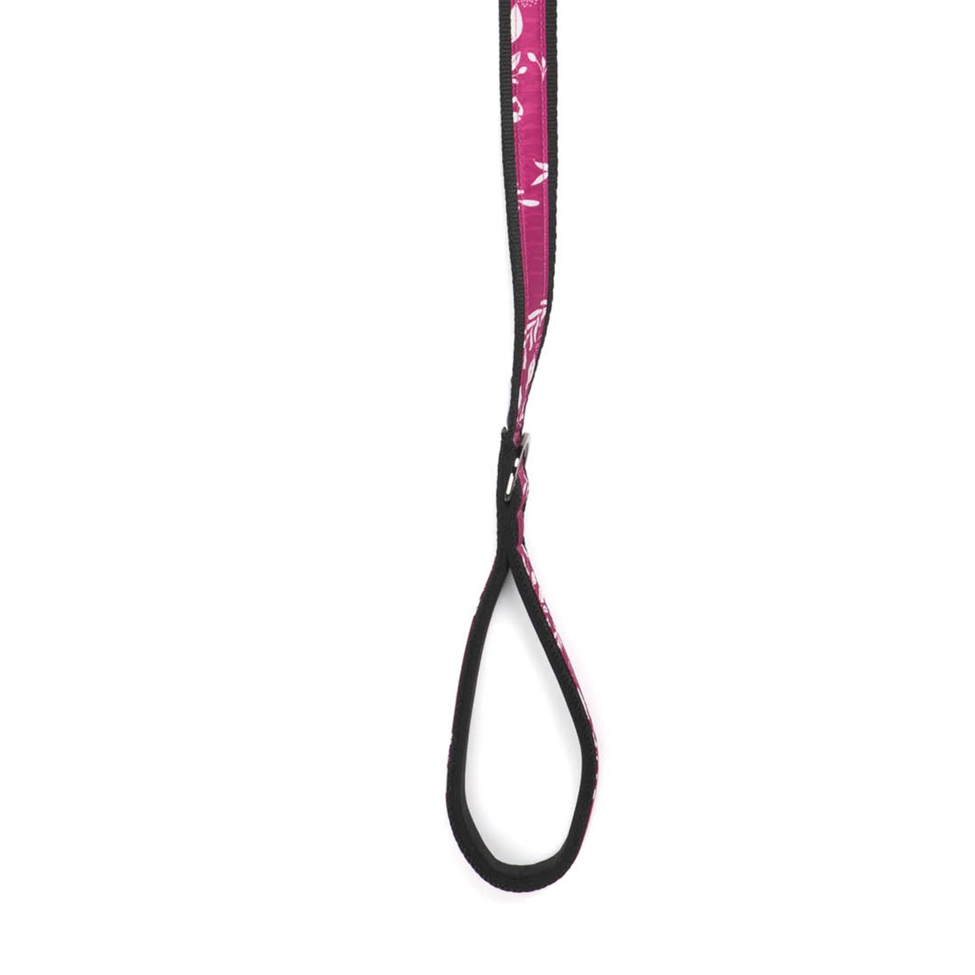 Fetch Pet Collar and Leash Set - FLOURISH BERRY - Fetch_PetCollar_LeashSet_FlourishBerry_02