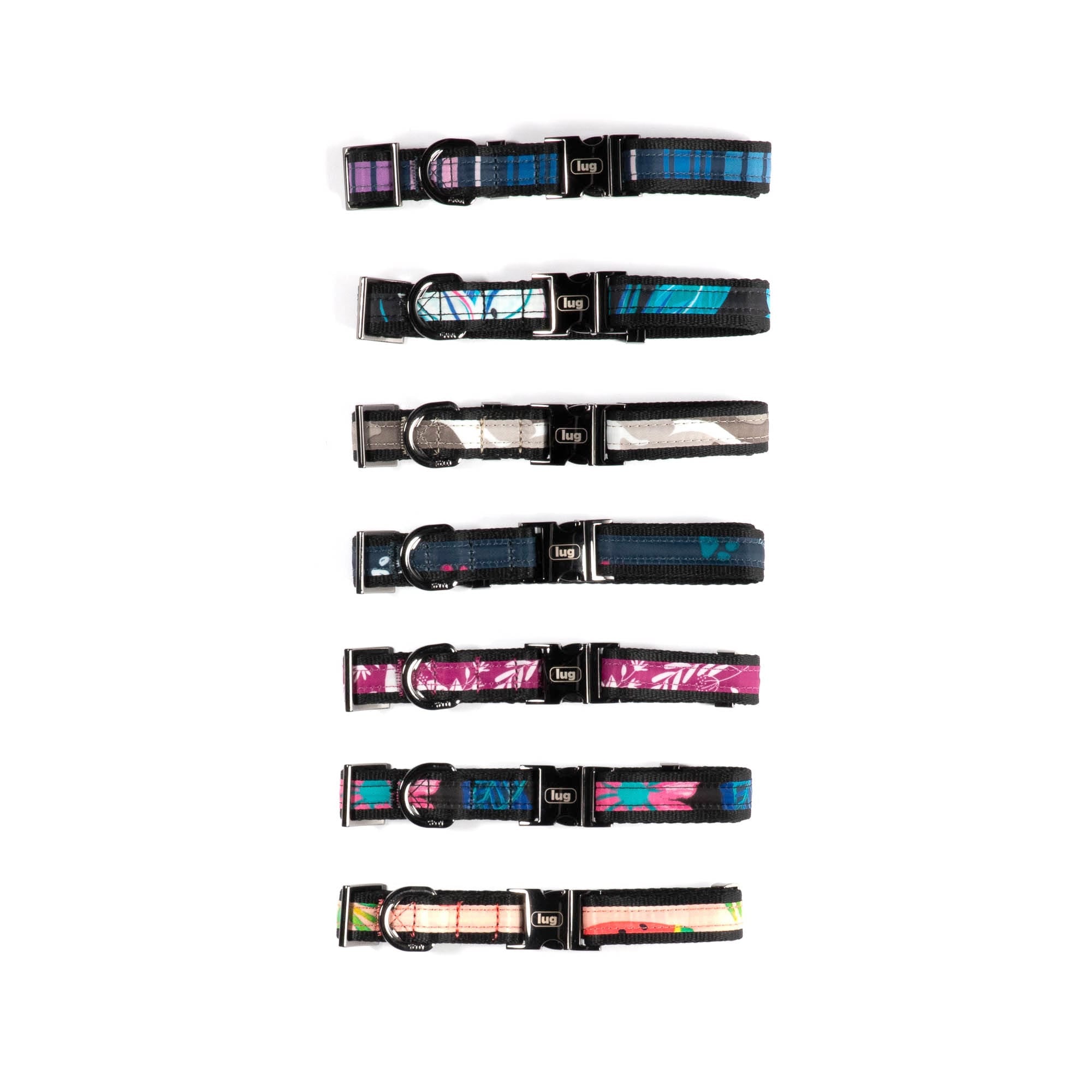 Fetch Pet Collar and Leash Set - - Fetch_PetCollar_LeashSet_Group_02