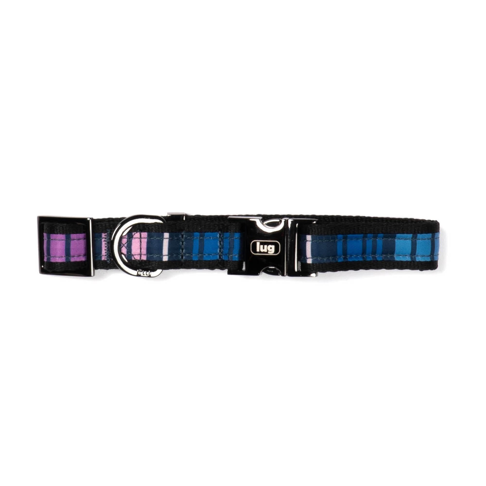 Fetch Pet Collar and Leash Set - LOVE STRIPE MULTI - Fetch_PetCollar_LeashSet_LoveStripeMulti_03