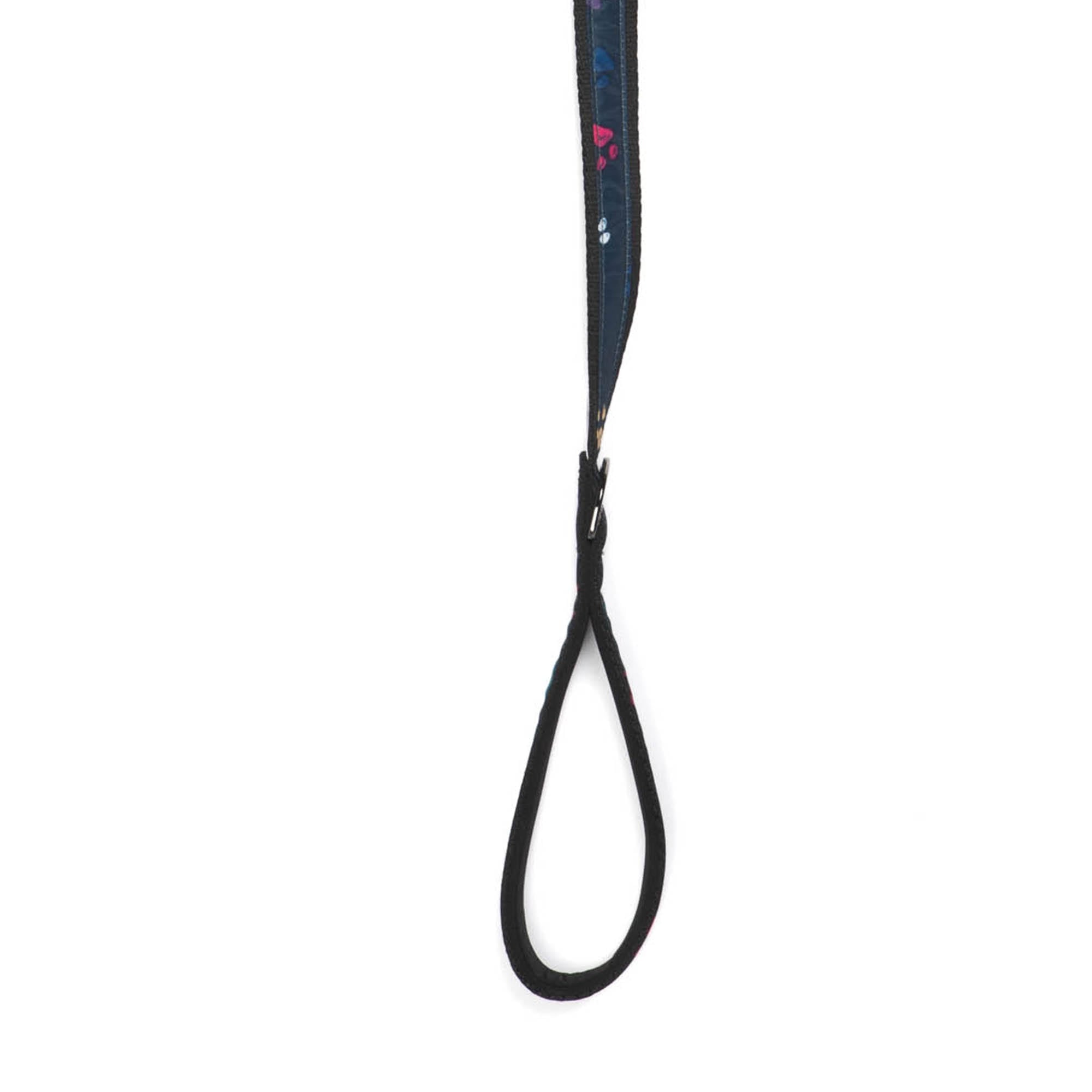 Fetch Pet Collar and Leash Set - PAWS NAVY - Fetch_PetCollar_LeashSet_PawsNavy_02