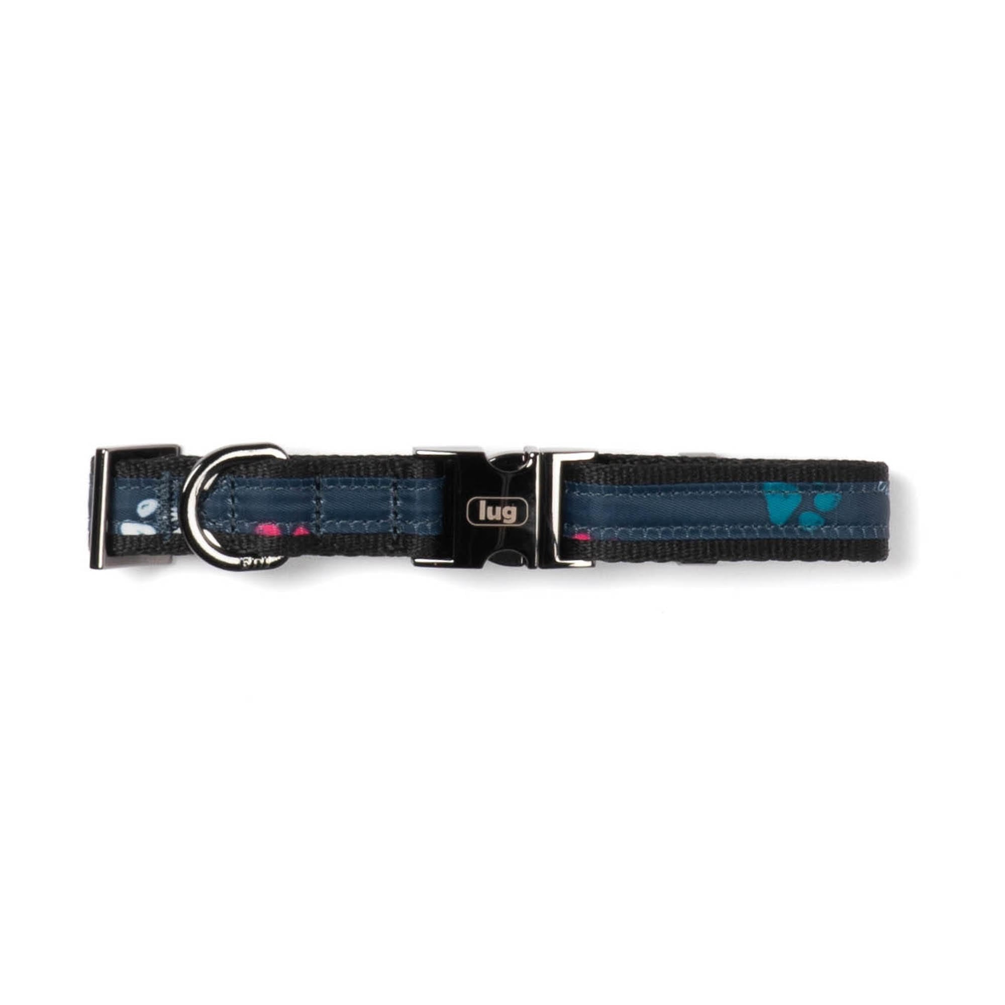 Fetch Pet Collar and Leash Set - PAWS NAVY - Fetch_PetCollar_LeashSet_PawsNavy_03