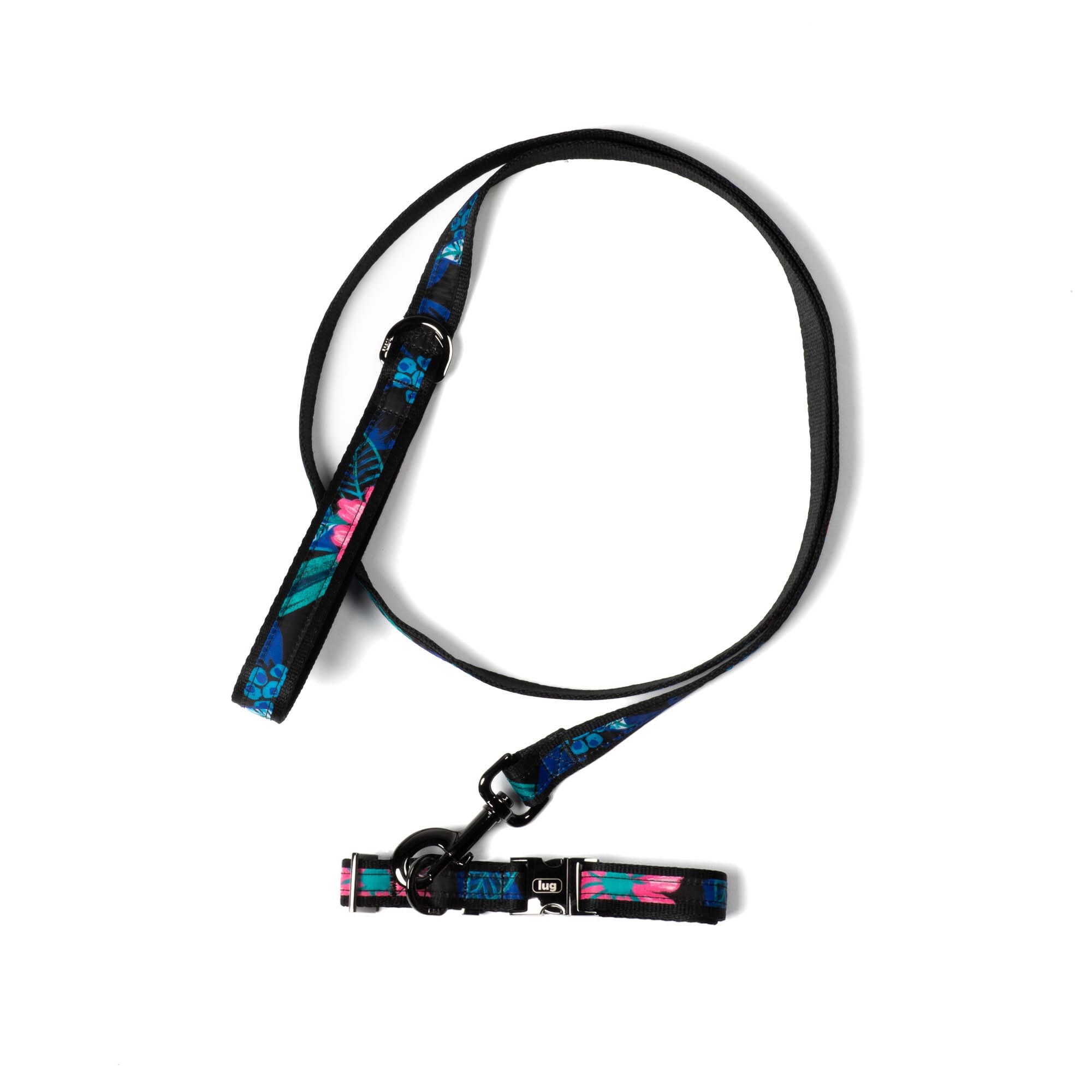 Fetch Pet Collar and Leash Set - RESORT BLACK - Fetch_PetCollar_LeashSet_ResortBlack_01