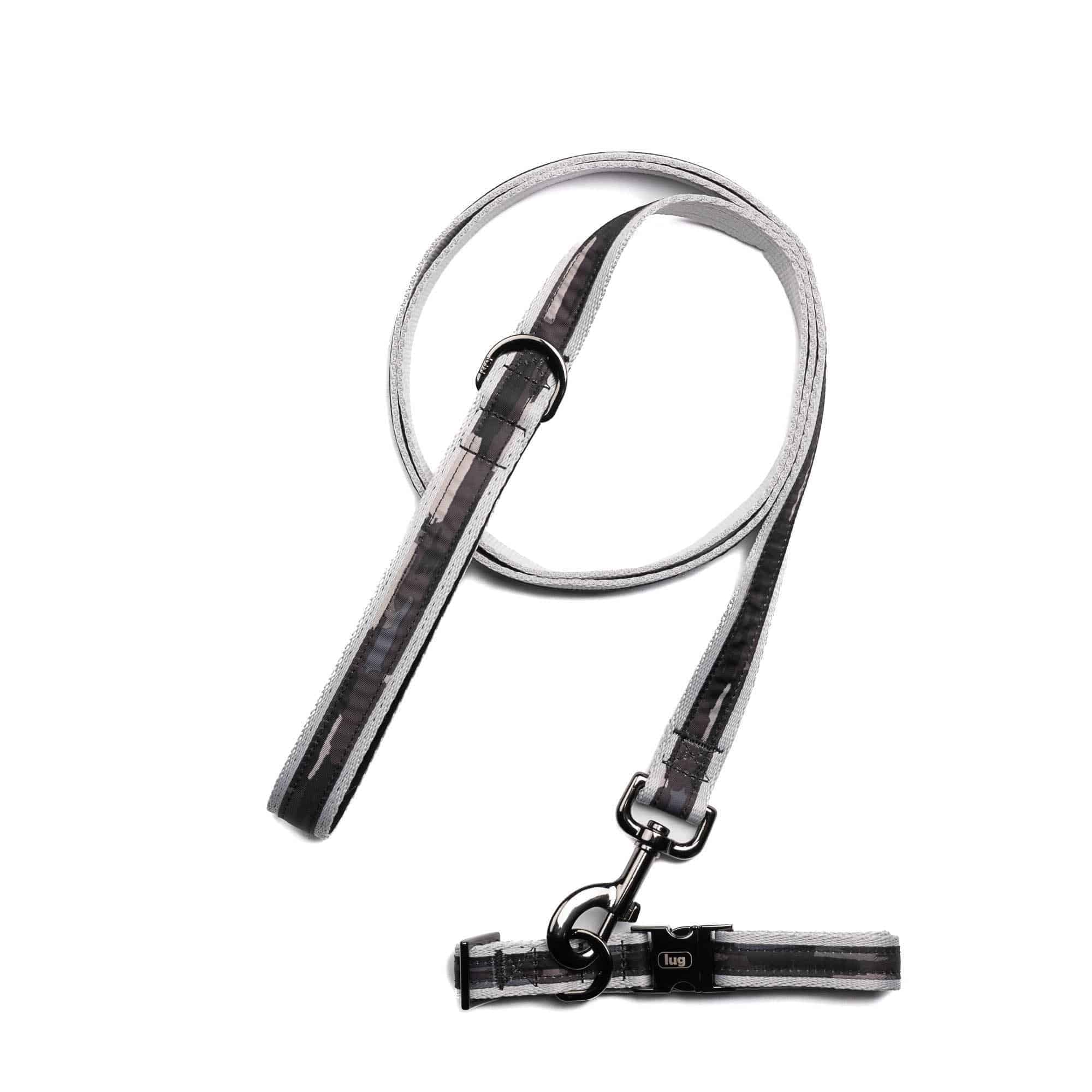 Fetch Pet Collar and Leash Set - RIVERWALK BLACK - Fetch_RiverBlack_01