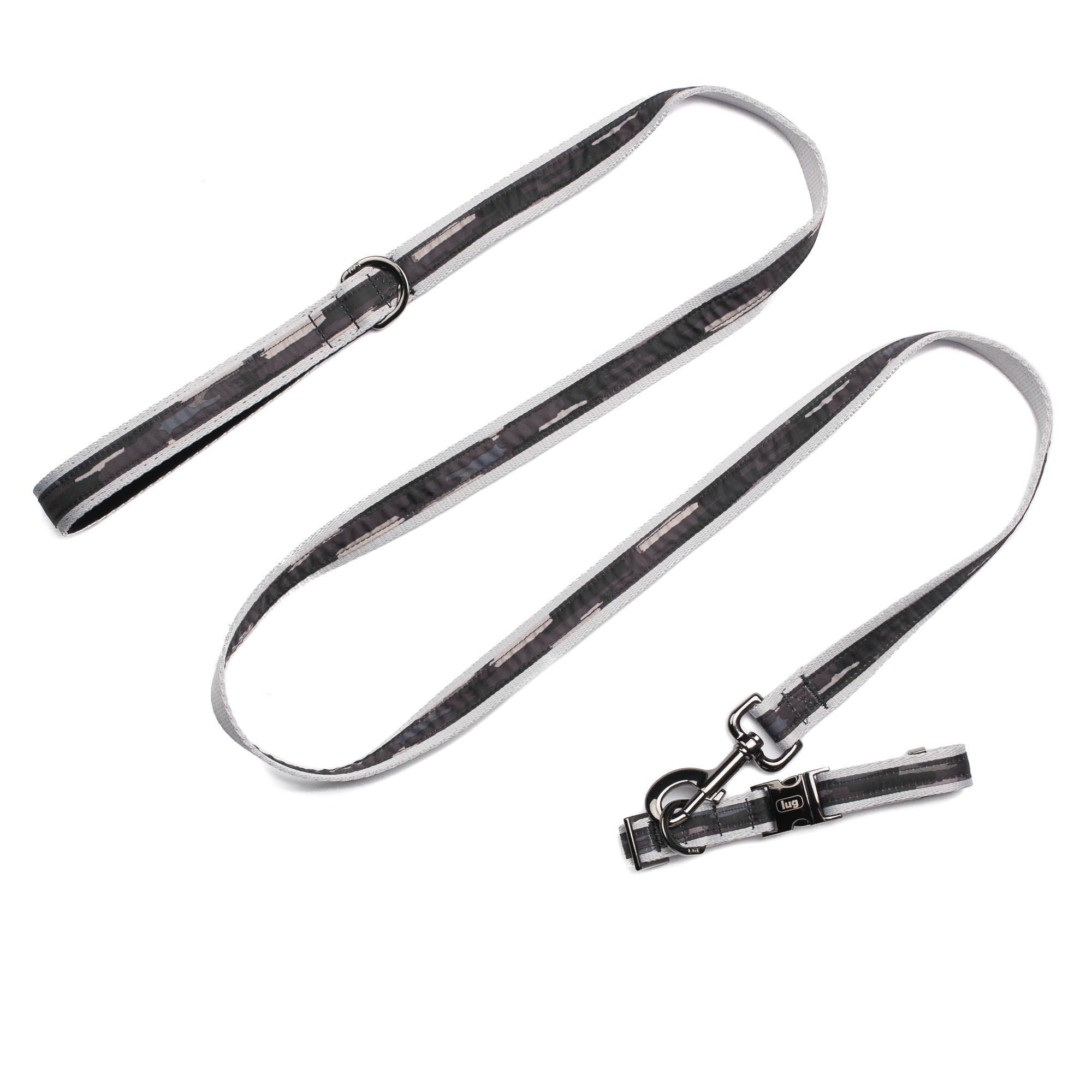 Fetch Pet Collar and Leash Set - RIVERWALK BLACK - Fetch_RiverBlack_02