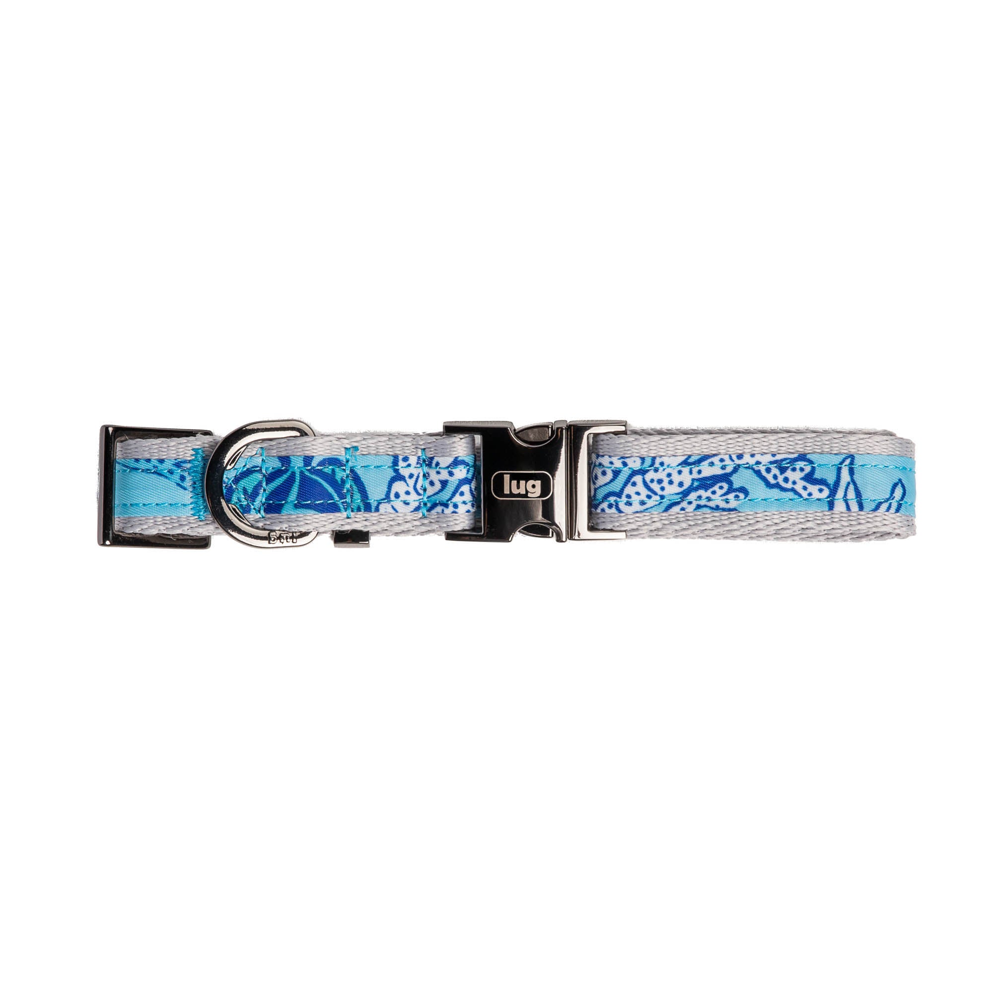 Fetch Pet Collar and Leash Set - SEALIFE BLUE - Fetch_SealifeBlue_04