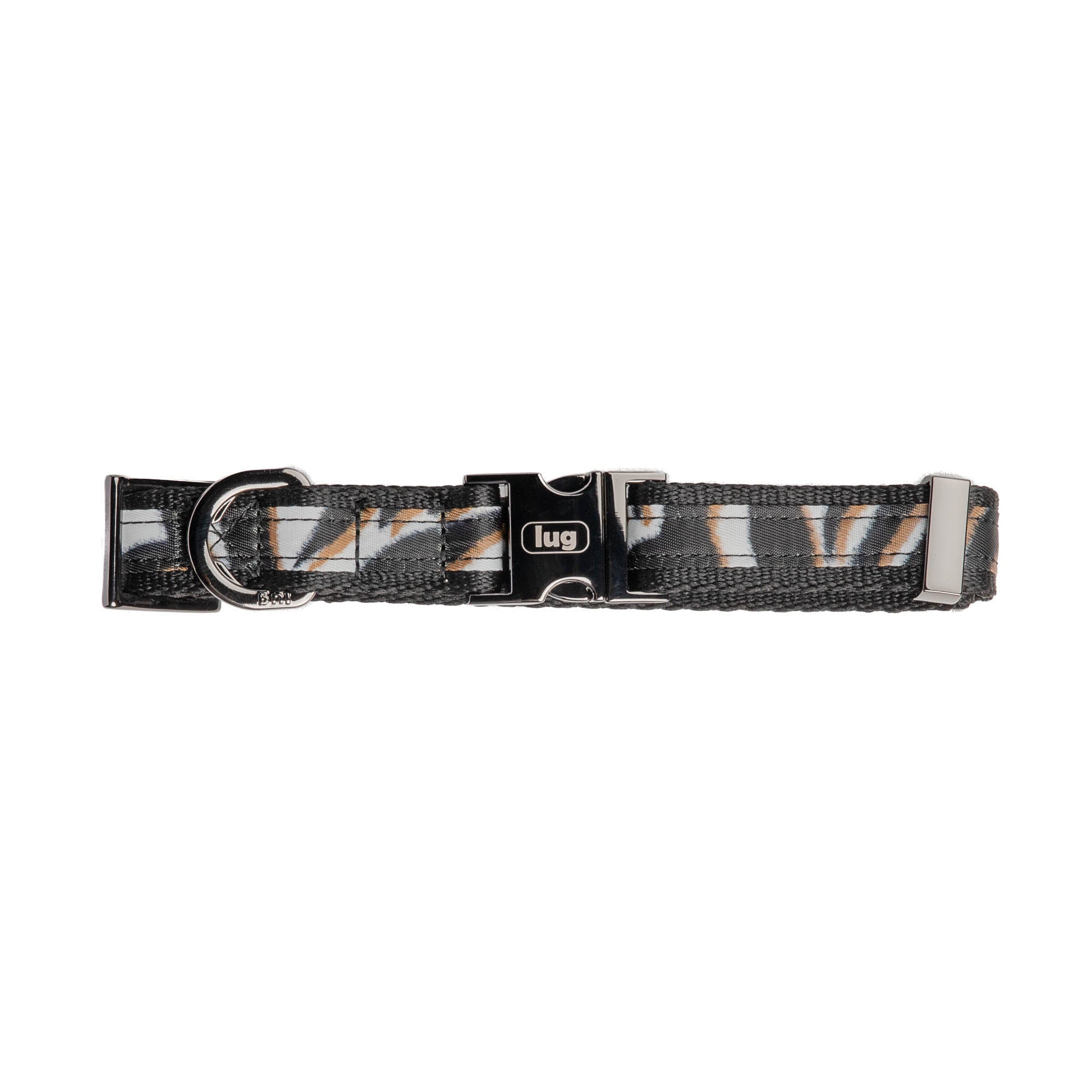 Fetch Pet Collar and Leash Set - ZEBRA SAND - Fetch_ZebraSand_04