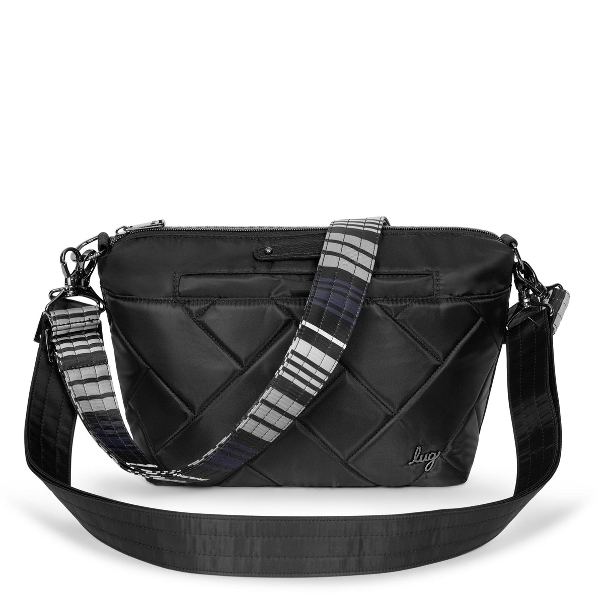 Flare 2 Crossbody Bag - MIDNIGHT BLACK - Flare2_Black_01