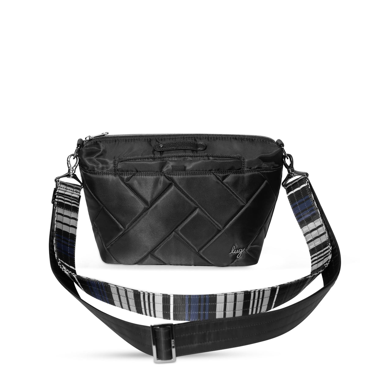 Flare 2 Crossbody Bag - MIDNIGHT BLACK - Flare2_Black_01a