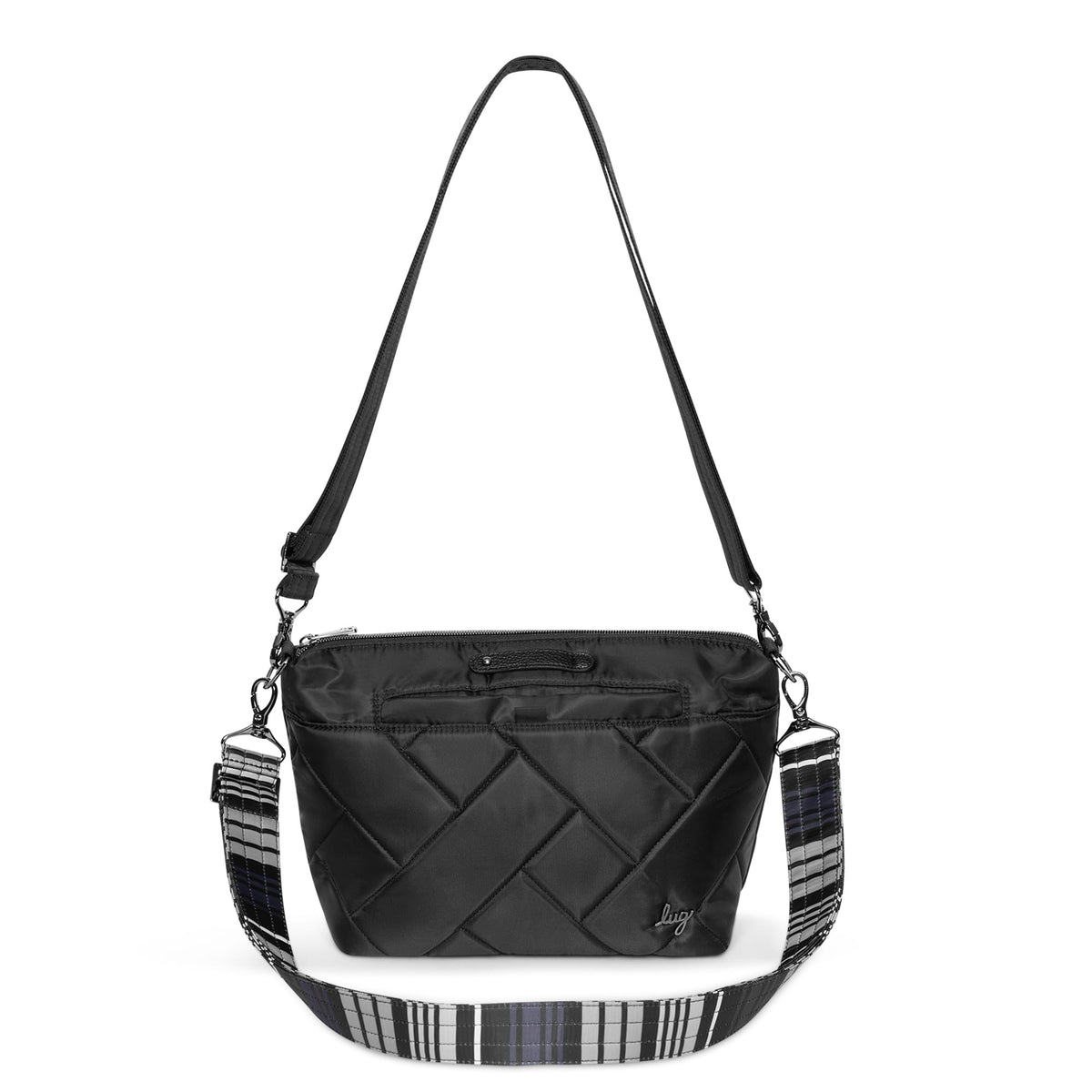 Flare 2 Crossbody Bag - MIDNIGHT BLACK - Flare2_Black_01b