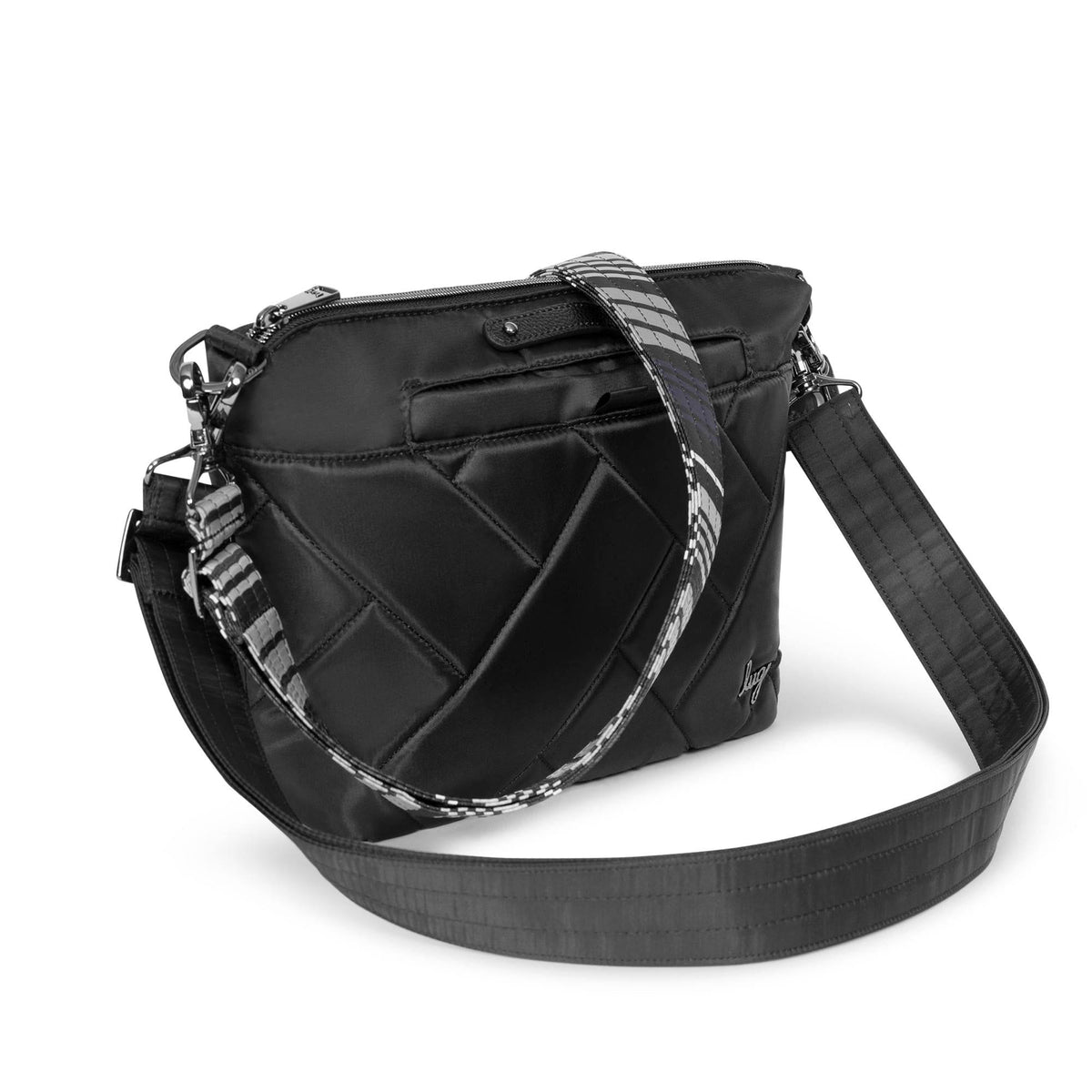 Flare 2 Crossbody Bag - MIDNIGHT BLACK - Flare2_Black_02