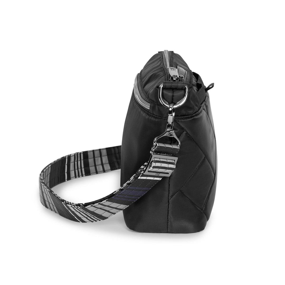 Flare 2 Crossbody Bag - MIDNIGHT BLACK - Flare2_Black_03