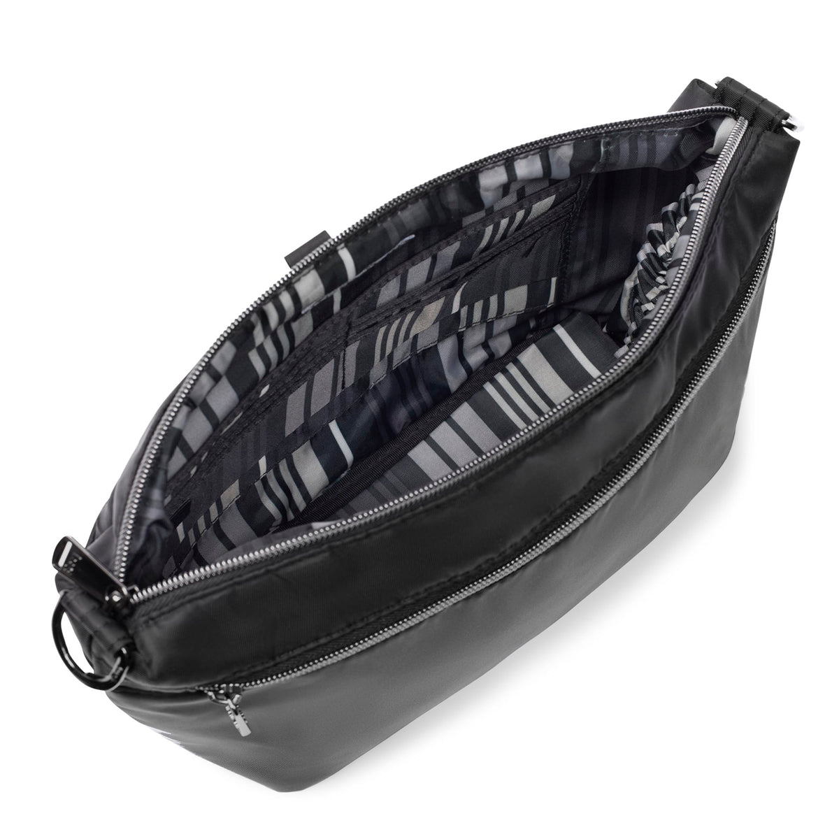 Flare 2 Crossbody Bag - MIDNIGHT BLACK - Flare2_Black_05