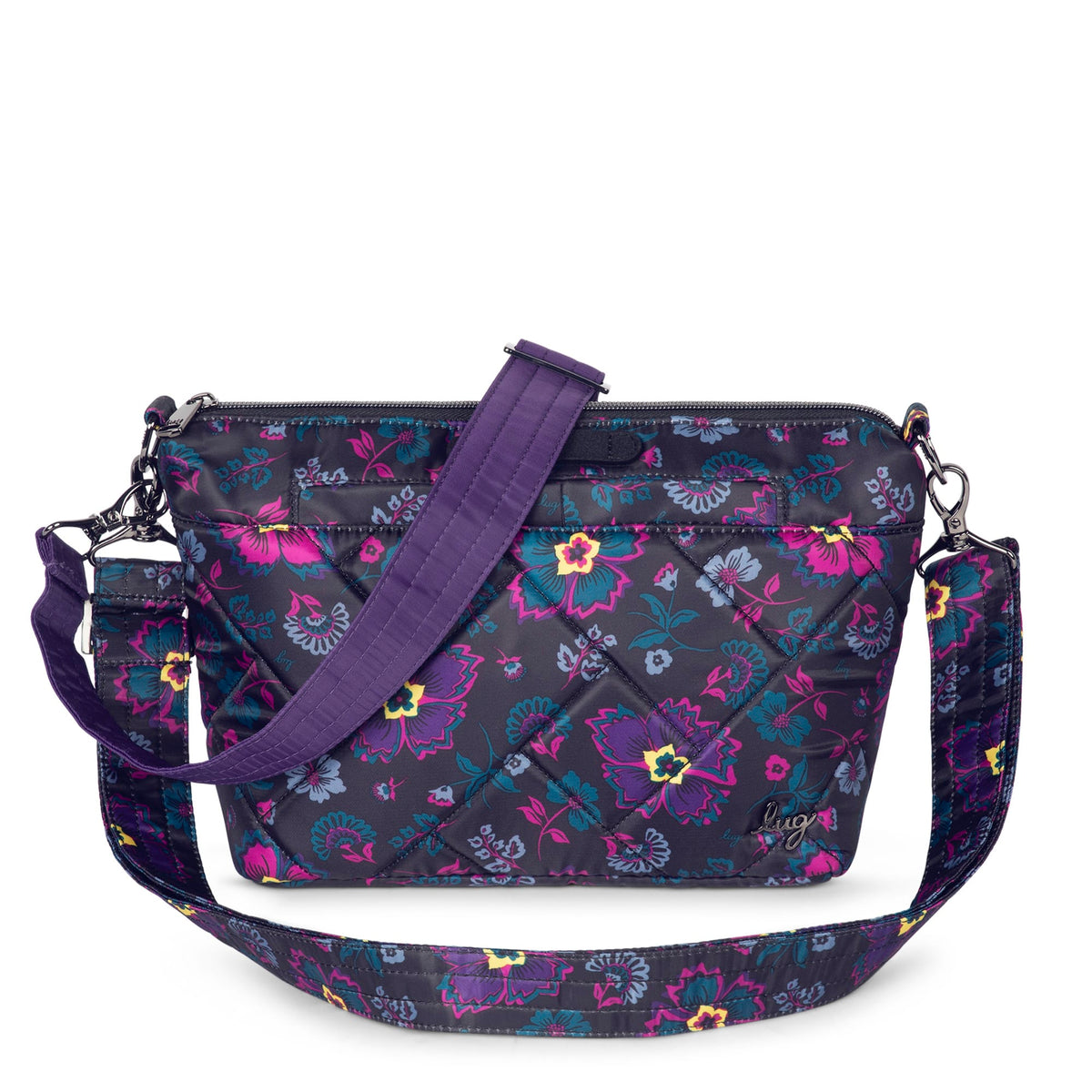Flare 2 Crossbody Bag - BOHO FLORAL BLACK - Flare2_Boho_Floral_Black_01