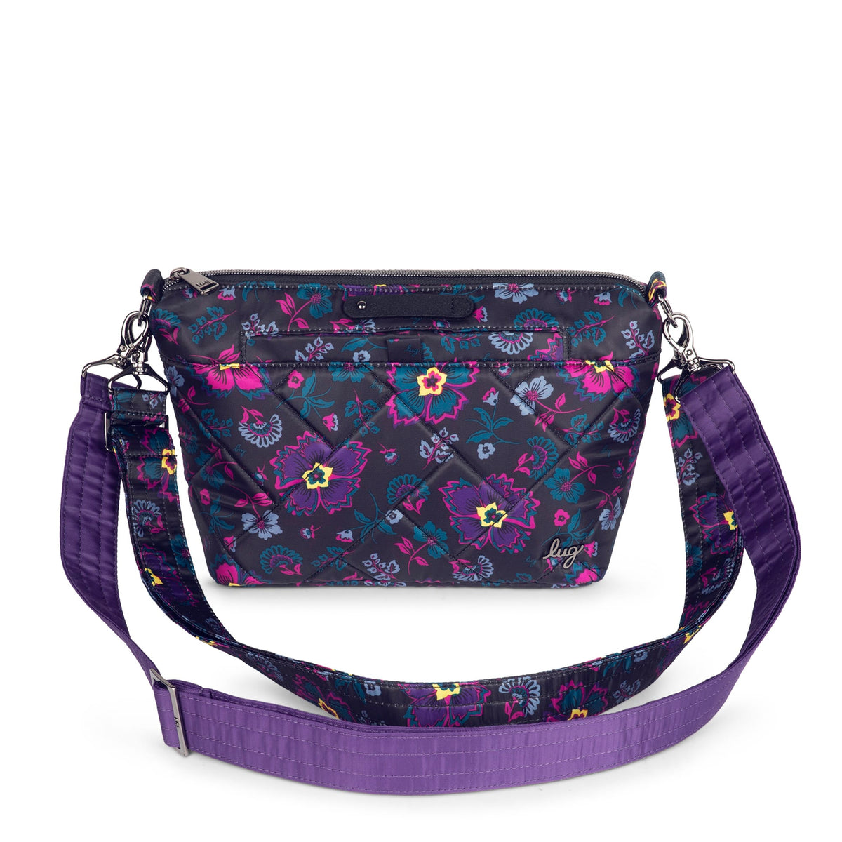 Flare 2 Crossbody Bag - BOHO FLORAL BLACK - Flare2_Boho_Floral_Black_01a
