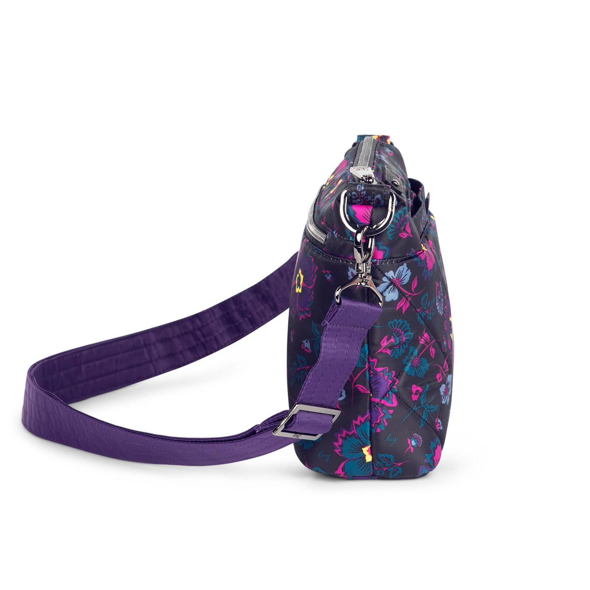 Flare 2 Crossbody Bag - BOHO FLORAL BLACK - Flare2_Boho_Floral_Black_03