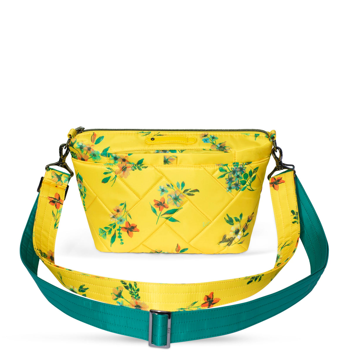 Flare 2 Crossbody Bag - BOUQUET YELLOW - Flare2_BouquetYellow_01a