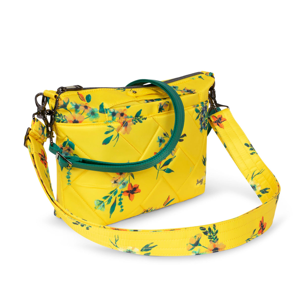 Flare 2 Crossbody Bag - BOUQUET YELLOW - Flare2_BouquetYellow_02