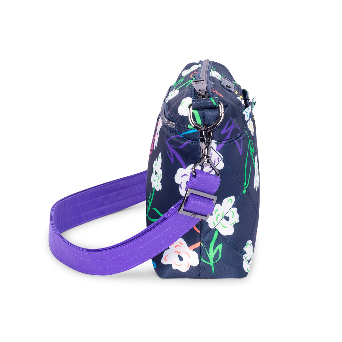 Flare 2 Crossbody Bag - BRIGHT FLORAL - Flare2_BrightFloral_03